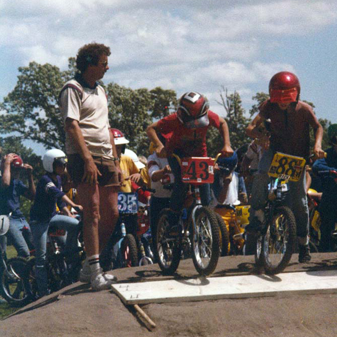 JT Tollefson Reminisces BMX History