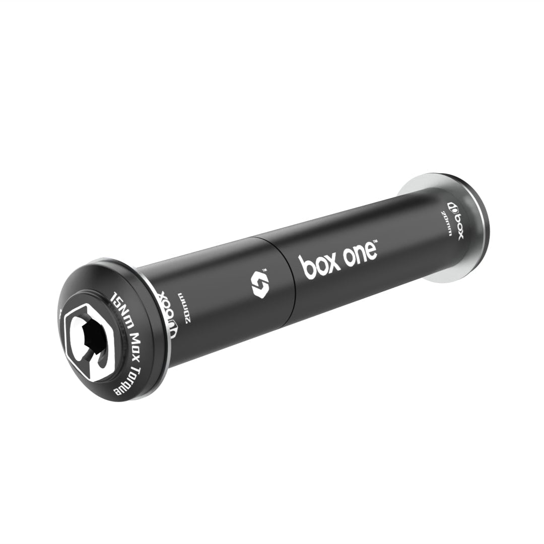 Box One Oversized 20mm Verstelbare As