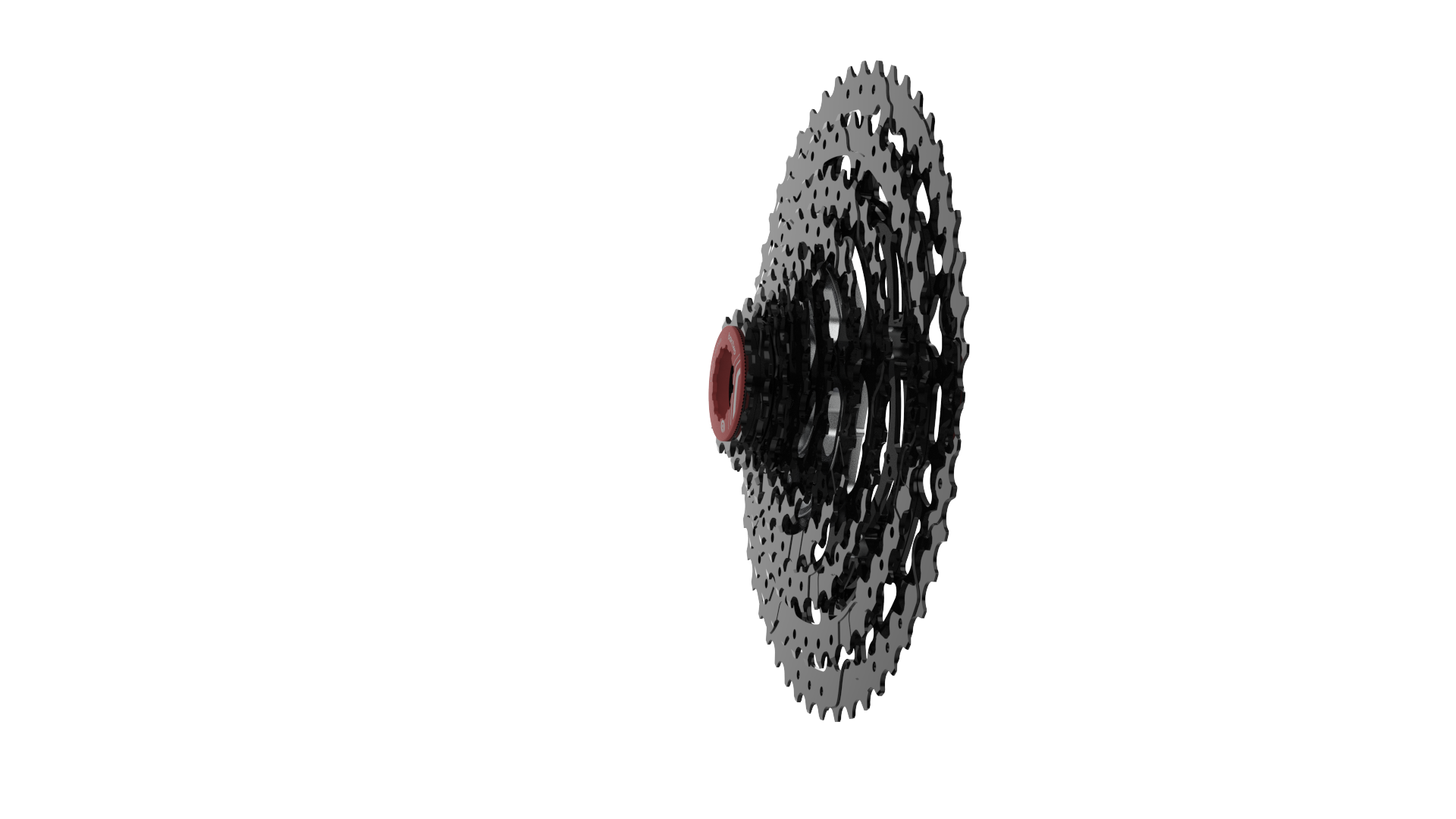 Box Two Prime 9 X-Wide 11-50T/12-50T Cassette