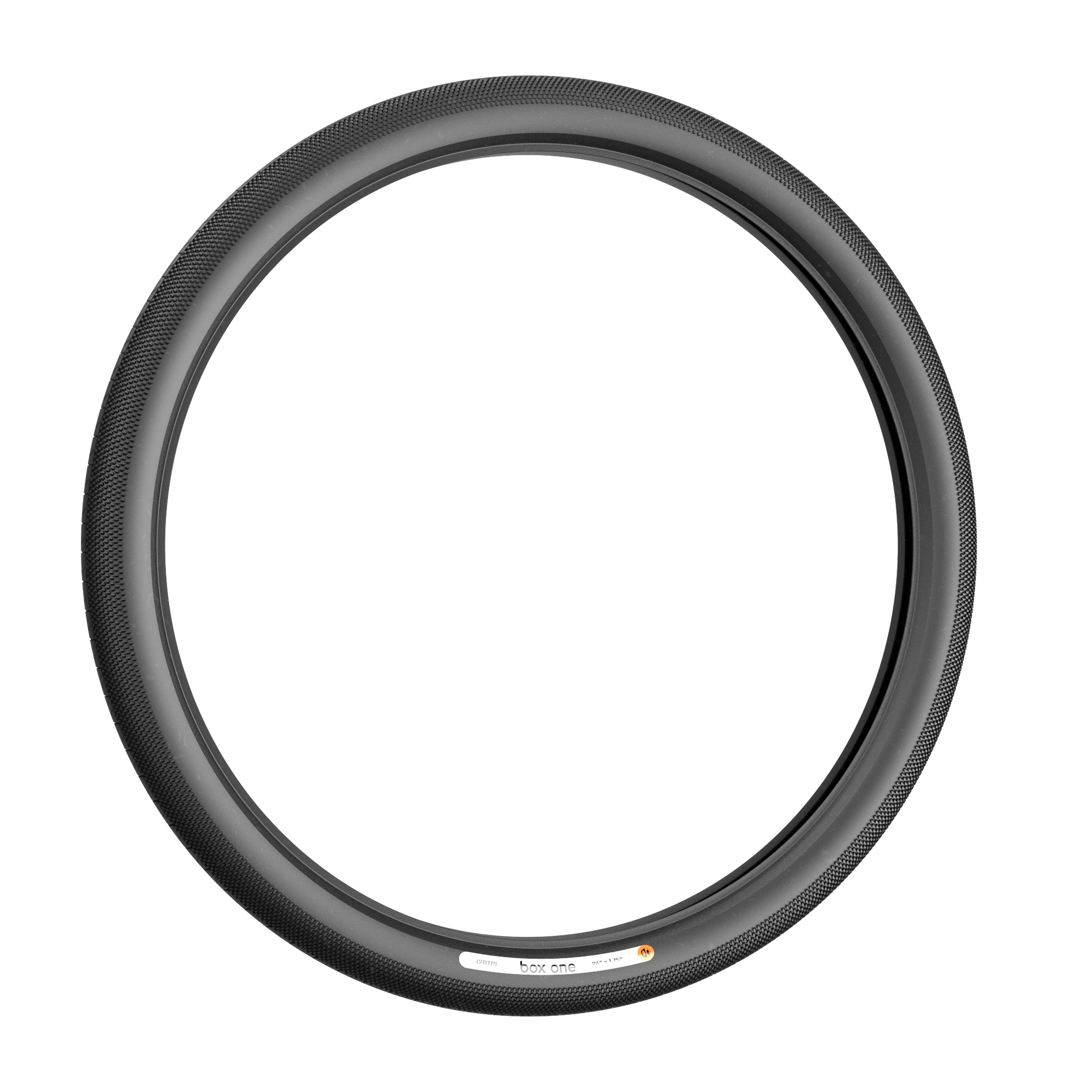 Box One 120 TPI Folding 24 x 1.75" Tire Black
