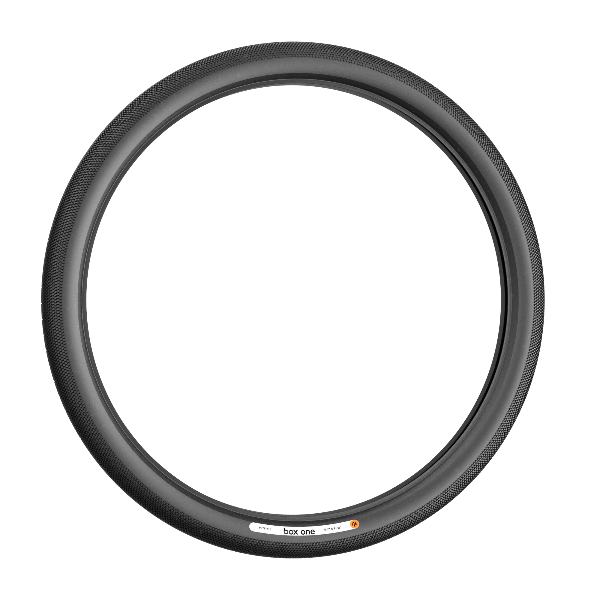 Box One 120 TPI Folding 24 x 1.75" Tire Black