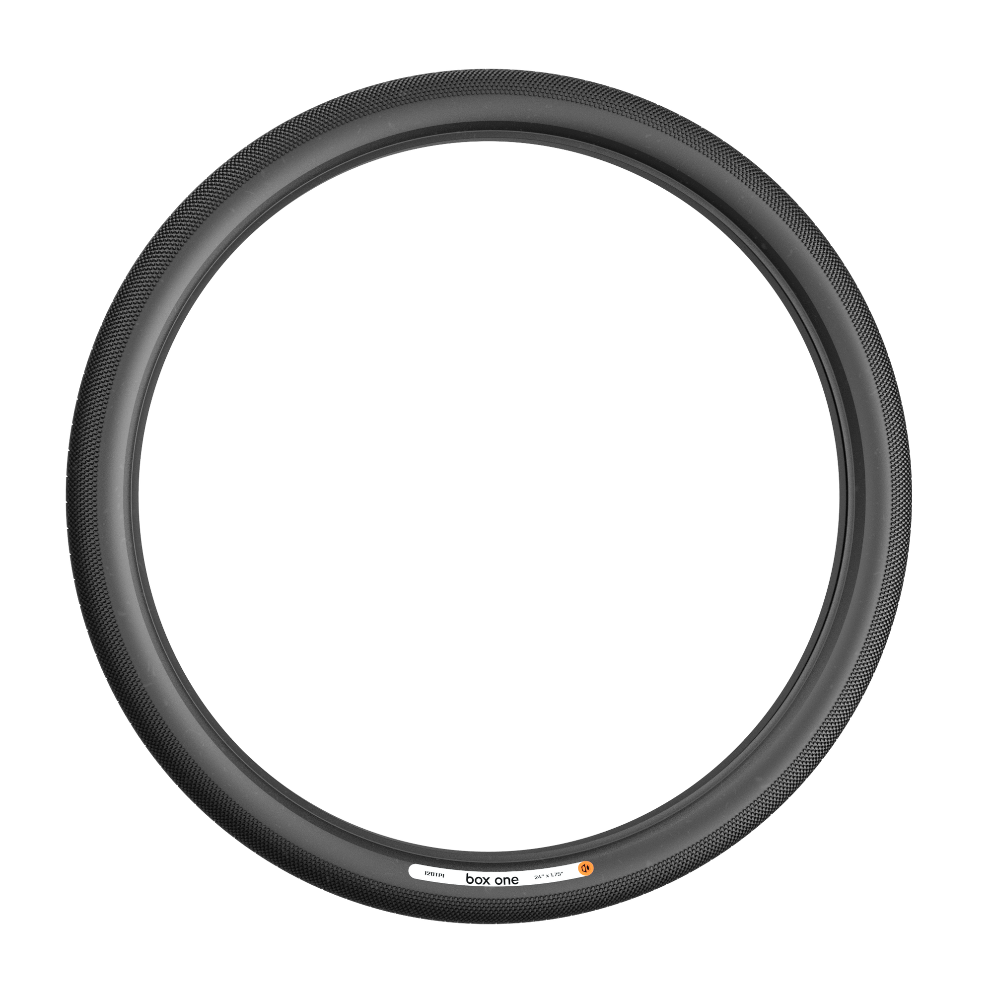 Box One 120 TPI Folding 24 x 1.75" Tire Black
