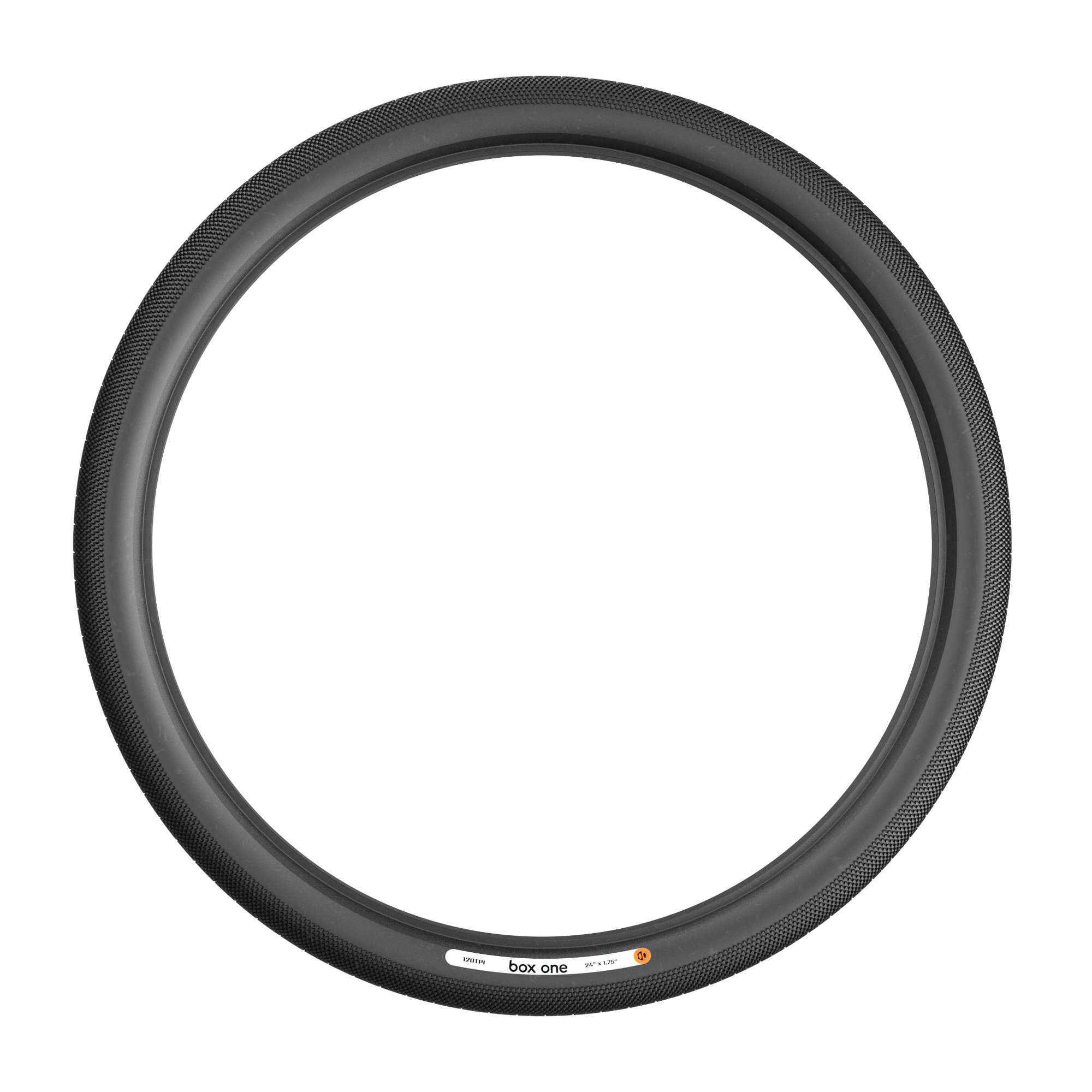 Box One 120 TPI Folding 24 x 1.75" Tire Black