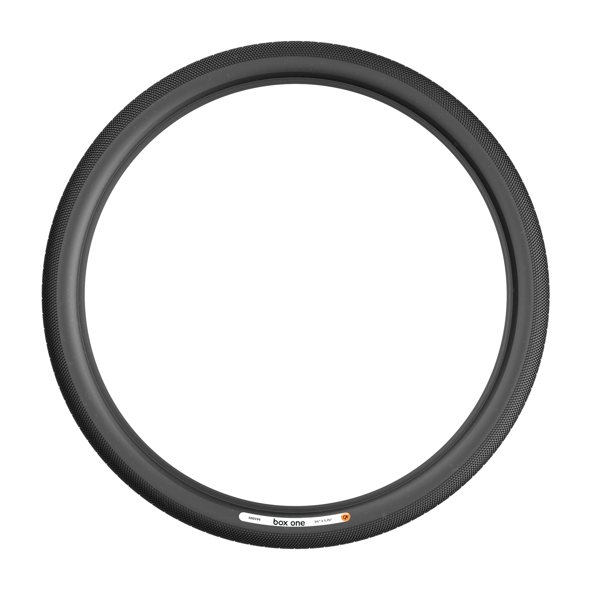 Box One 120 TPI Folding 24 x 1.75" Tire Black