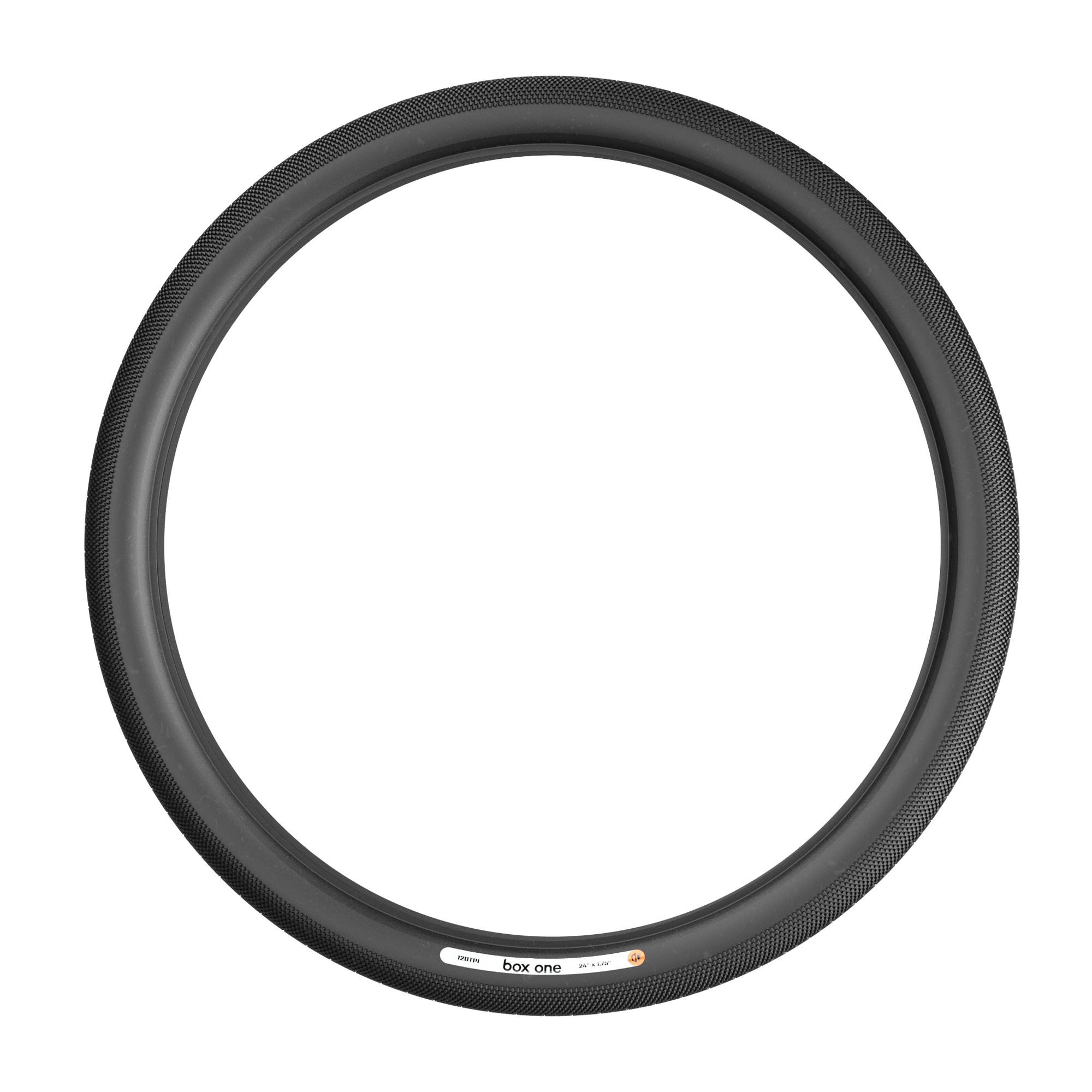 Box One 120 TPI Folding 24 x 1.75" Tire Black
