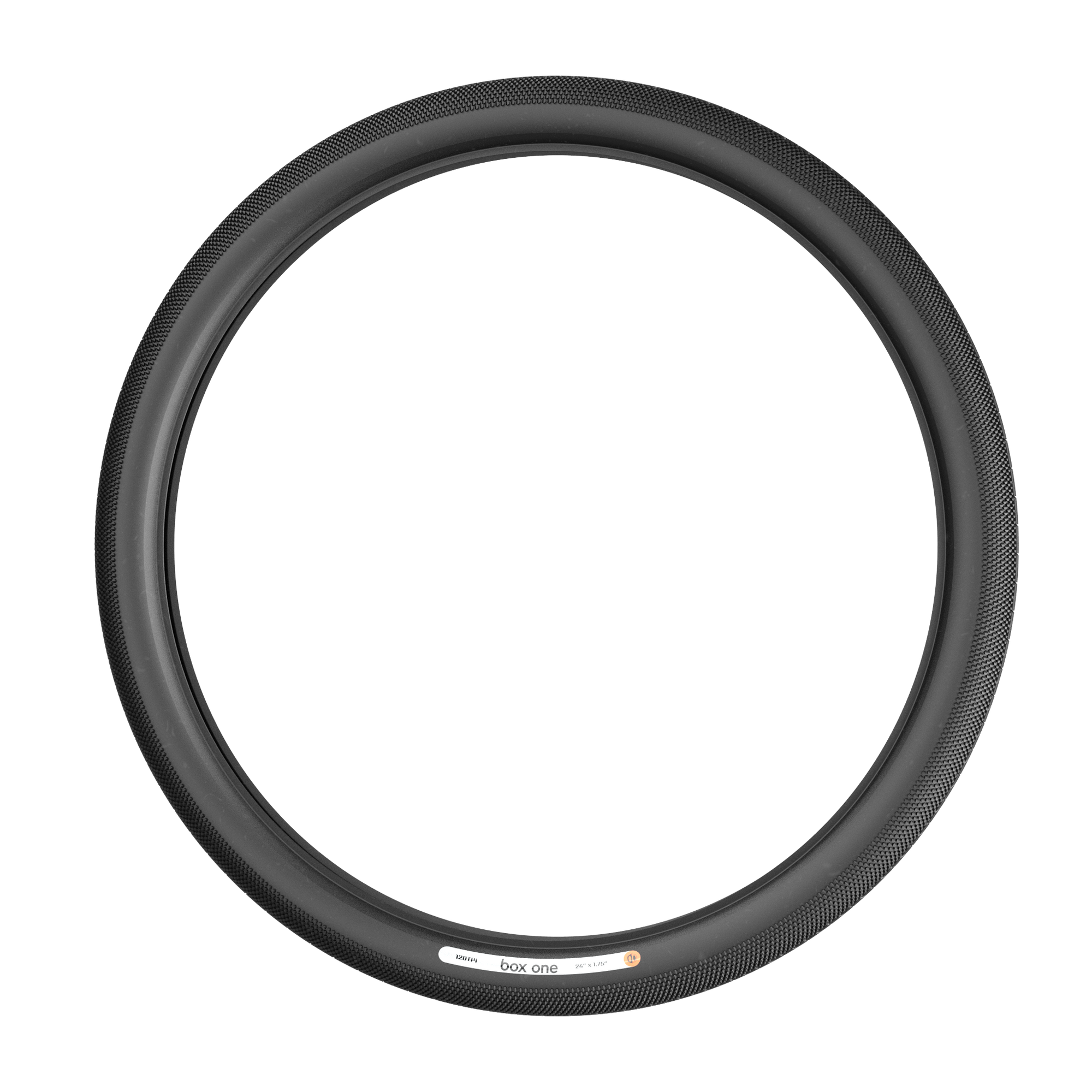 Box One 120 TPI Folding 24 x 1.75" Tire Black