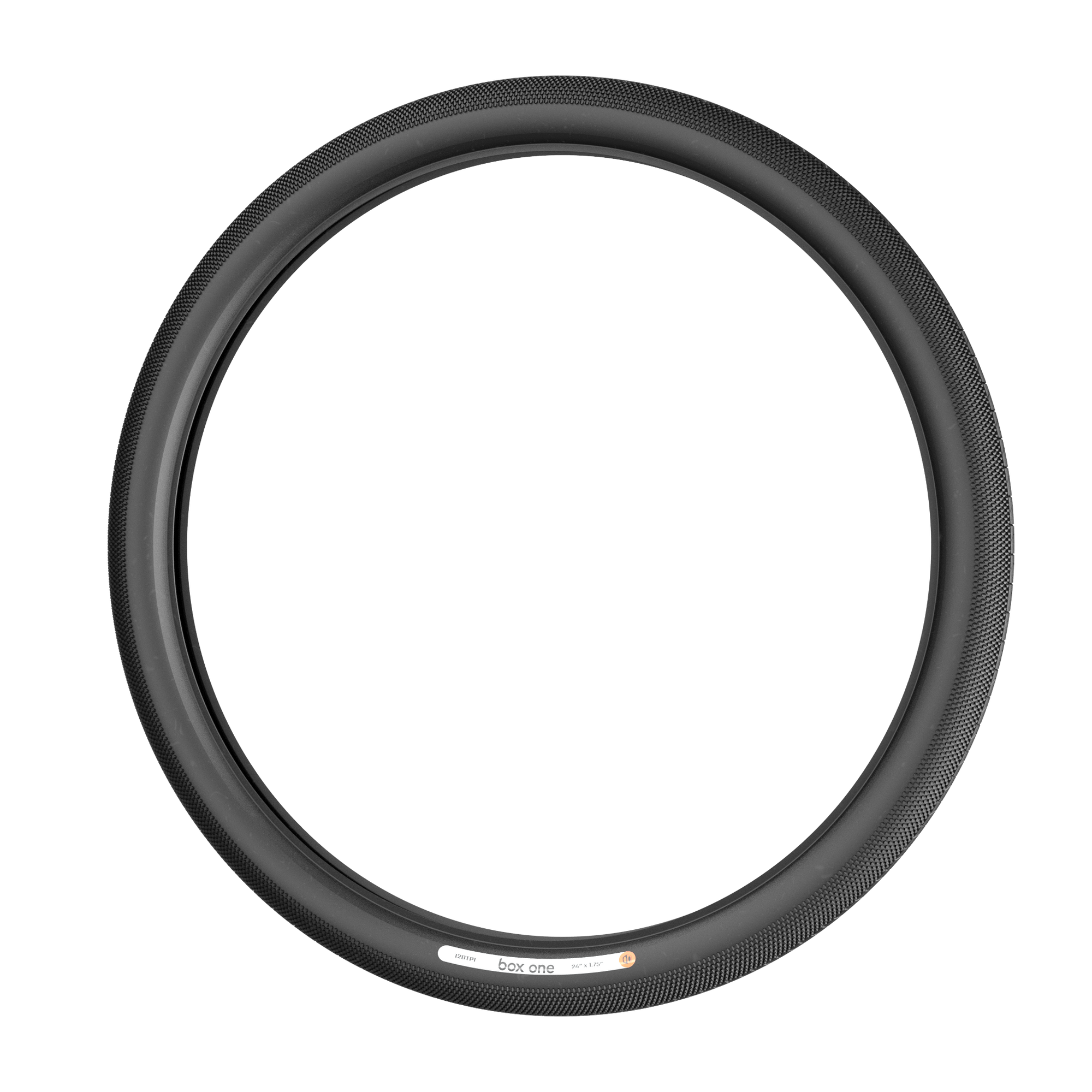 Box One 120 TPI Folding 24 x 1.75" Tire Black