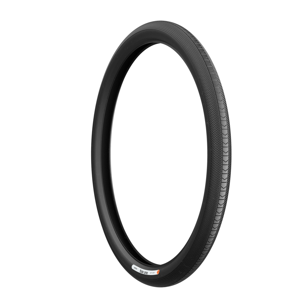 Box One 120 TPI Folding 24 x 1.75" Tire Black
