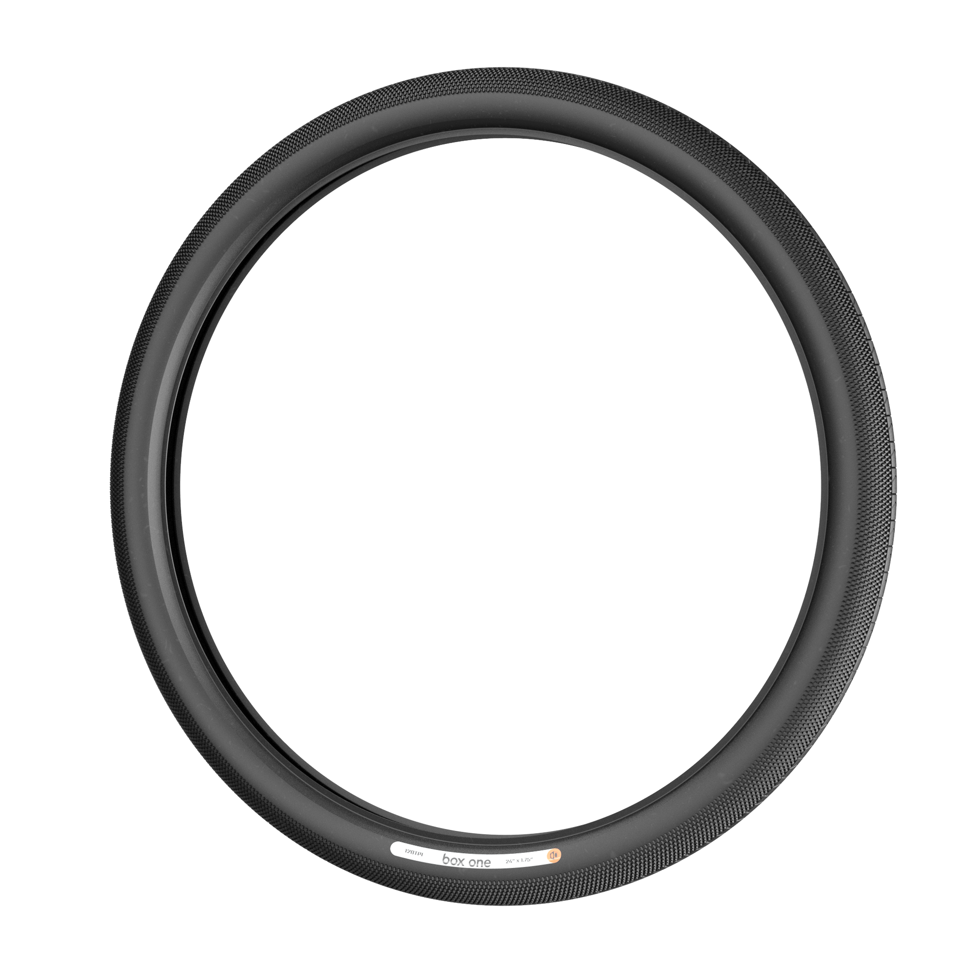 Box One 120 TPI Folding 24 x 1.75" Tire Black