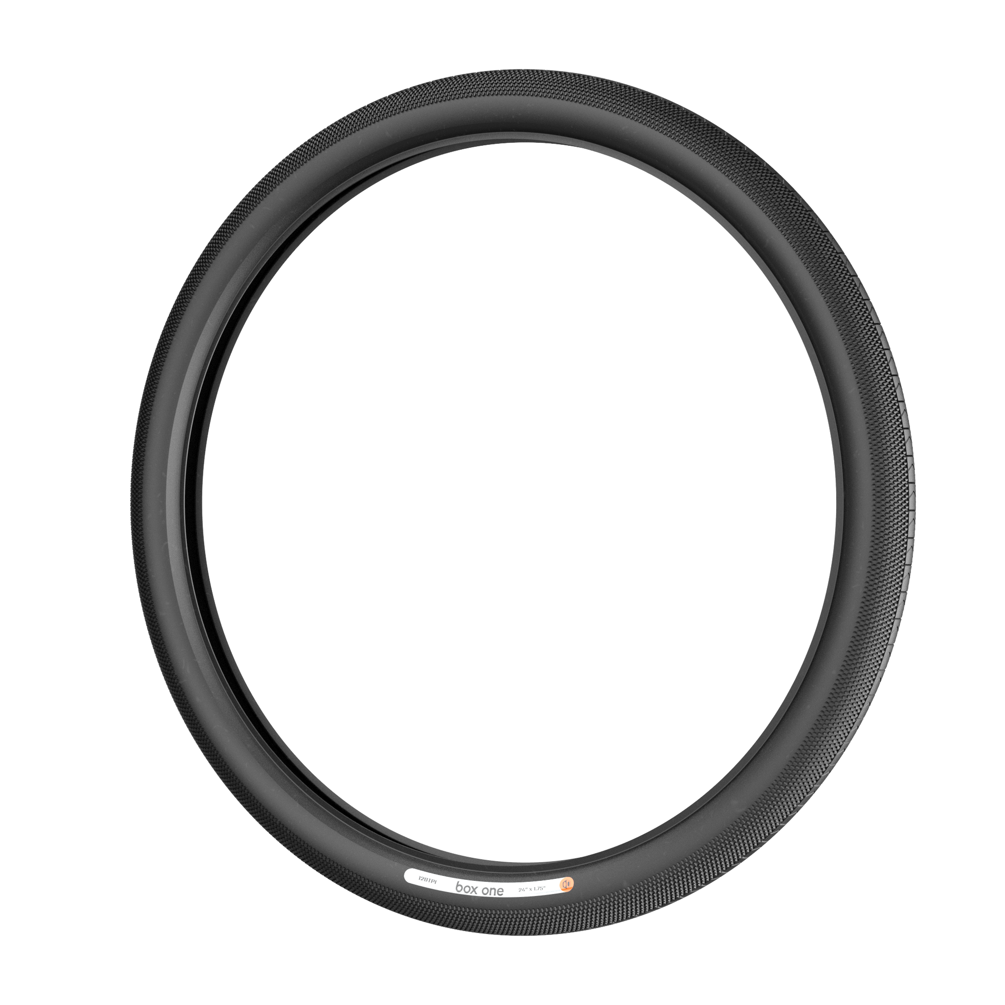 Box One 120 TPI Folding 24 x 1.75" Tire Black