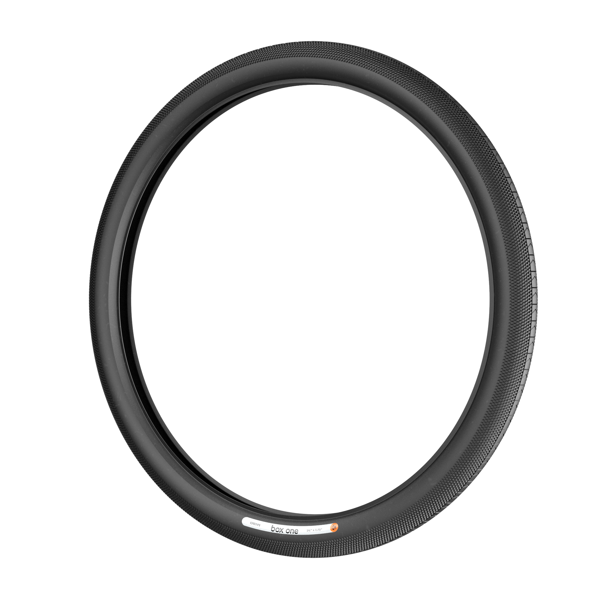 Box One 120 TPI Folding 24 x 1.75" Tire Black