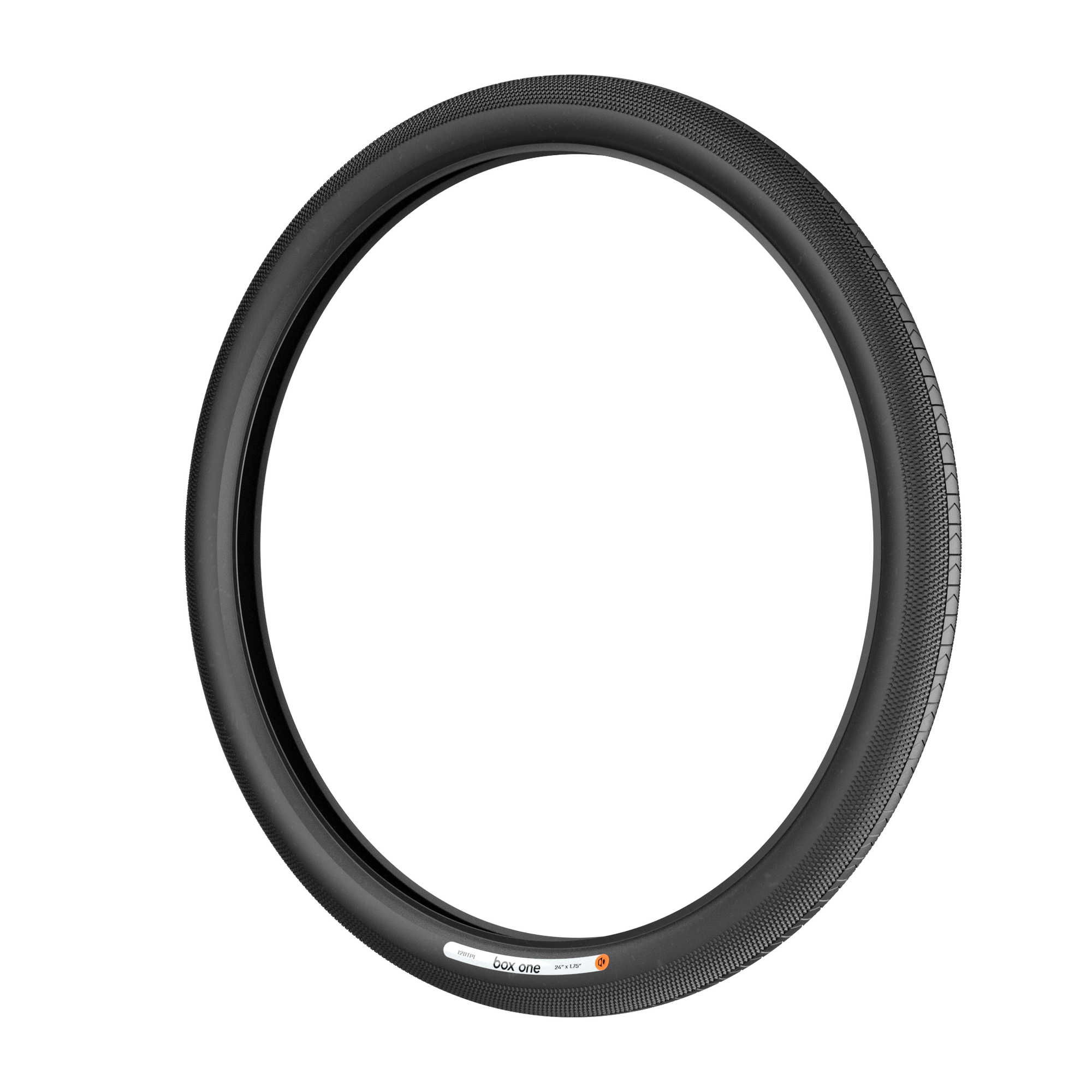 Box One 120 TPI Folding 24 x 1.75" Tire Black