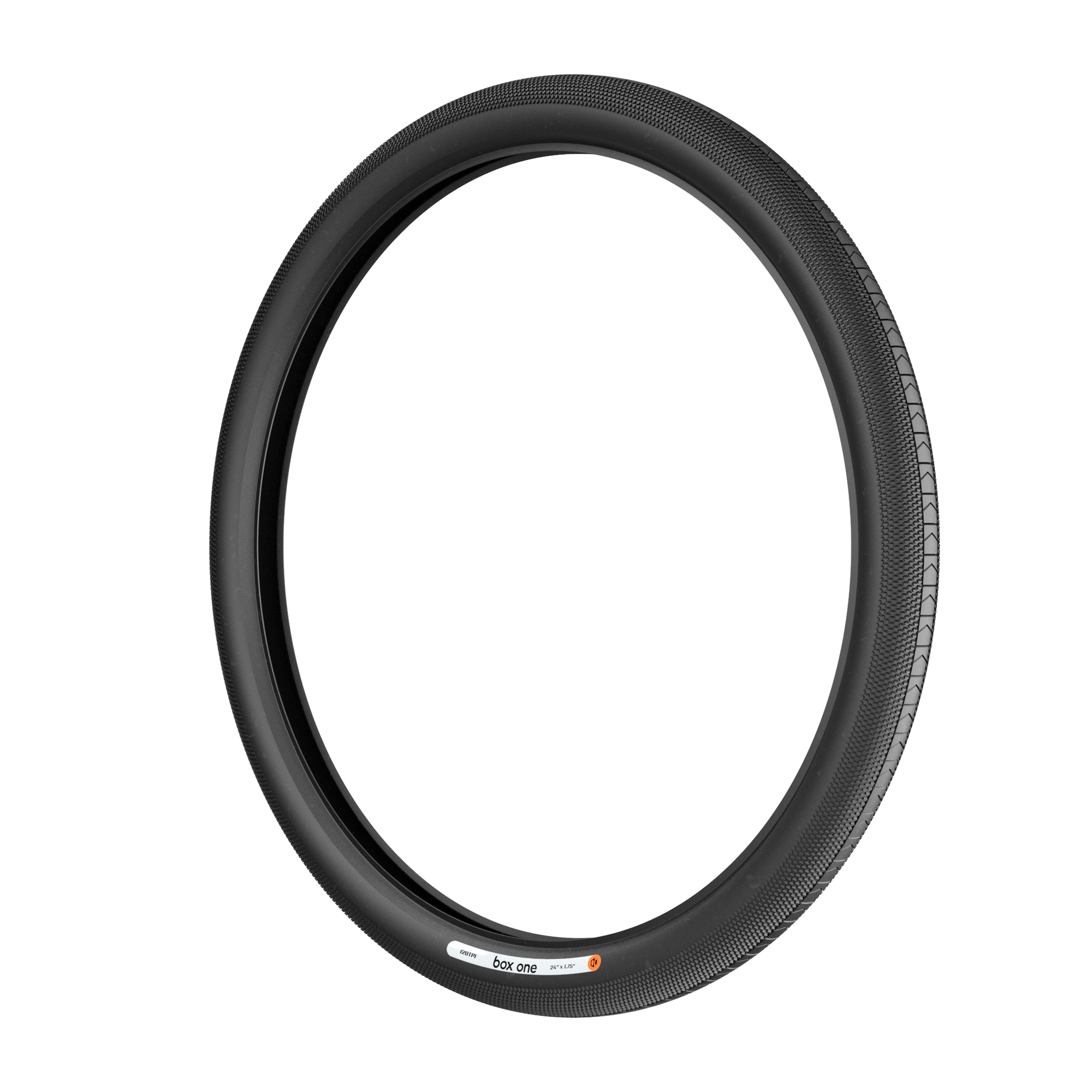 Box One 120 TPI Folding 24 x 1.75" Tire Black