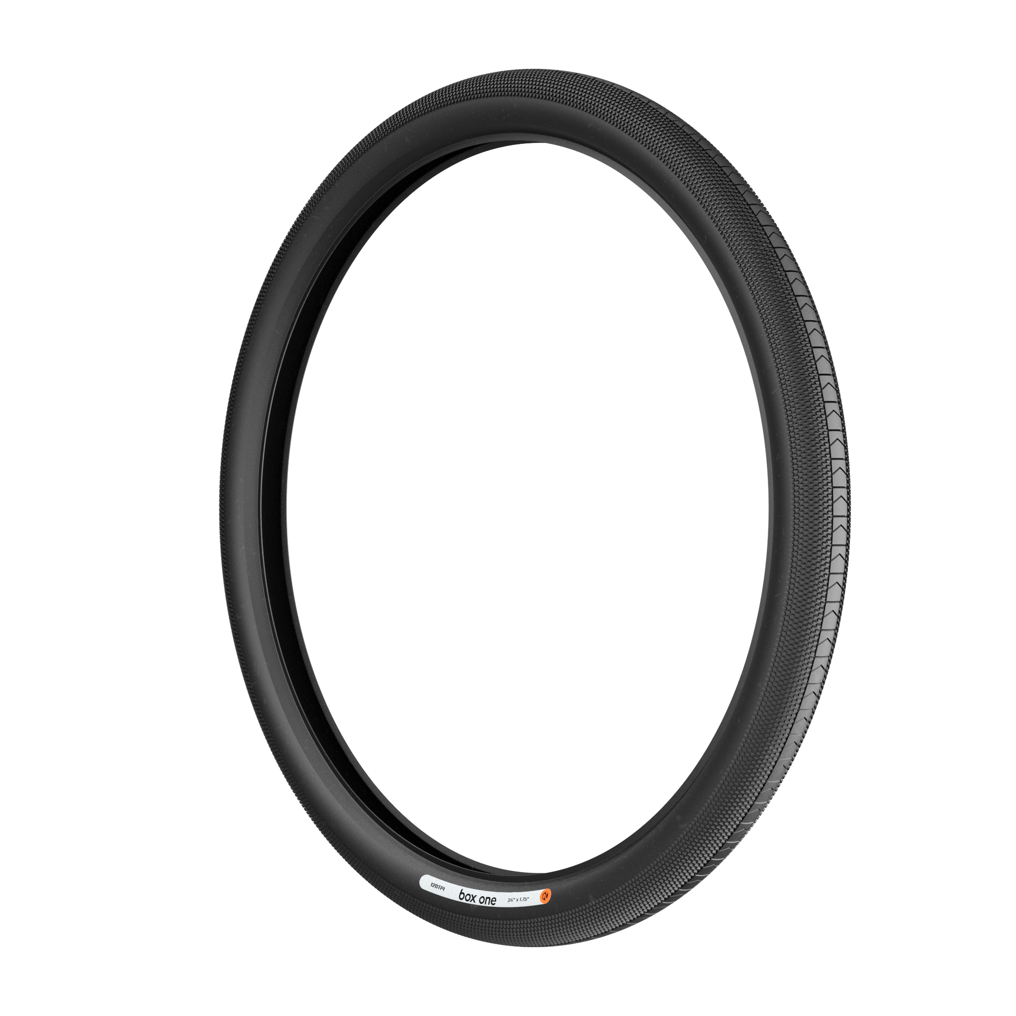 Box One 120 TPI Folding 24 x 1.75" Tire Black