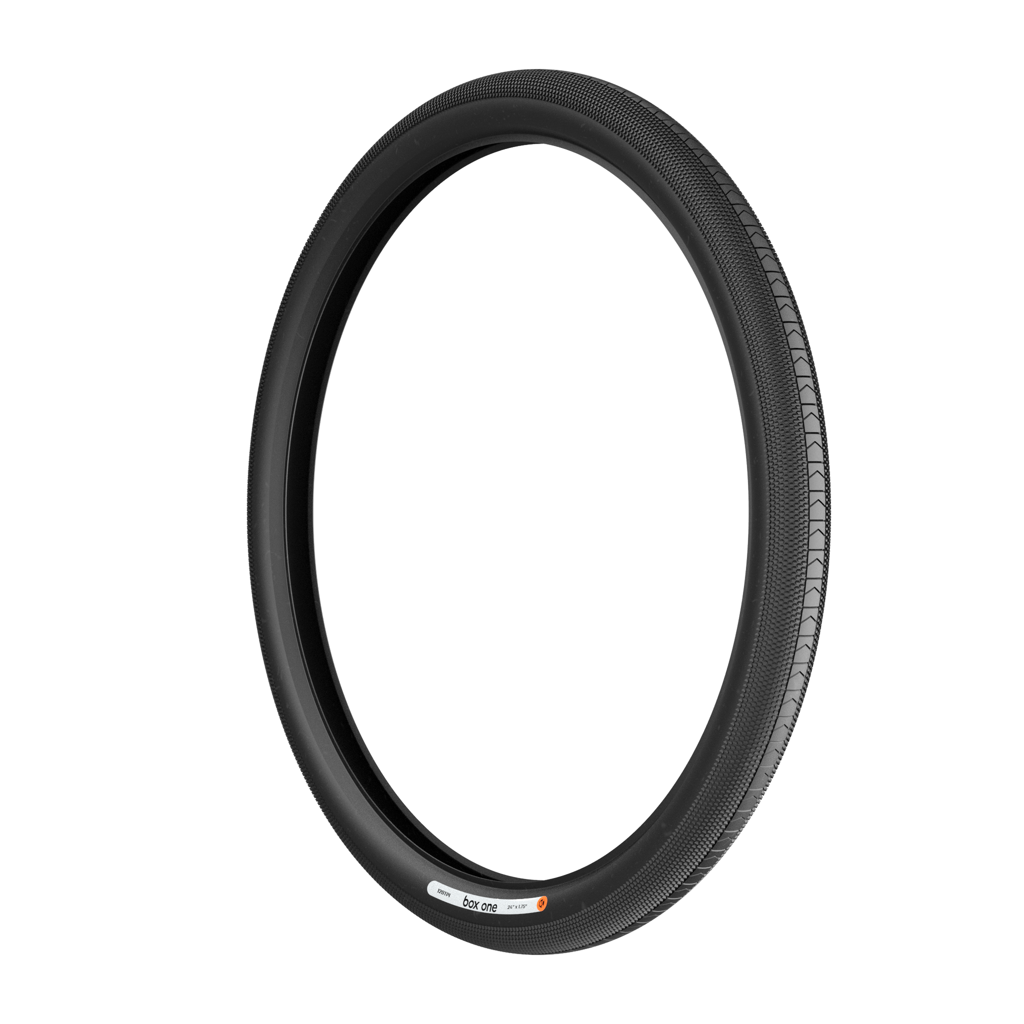 Box One 120 TPI Folding 24 x 1.75" Tire Black