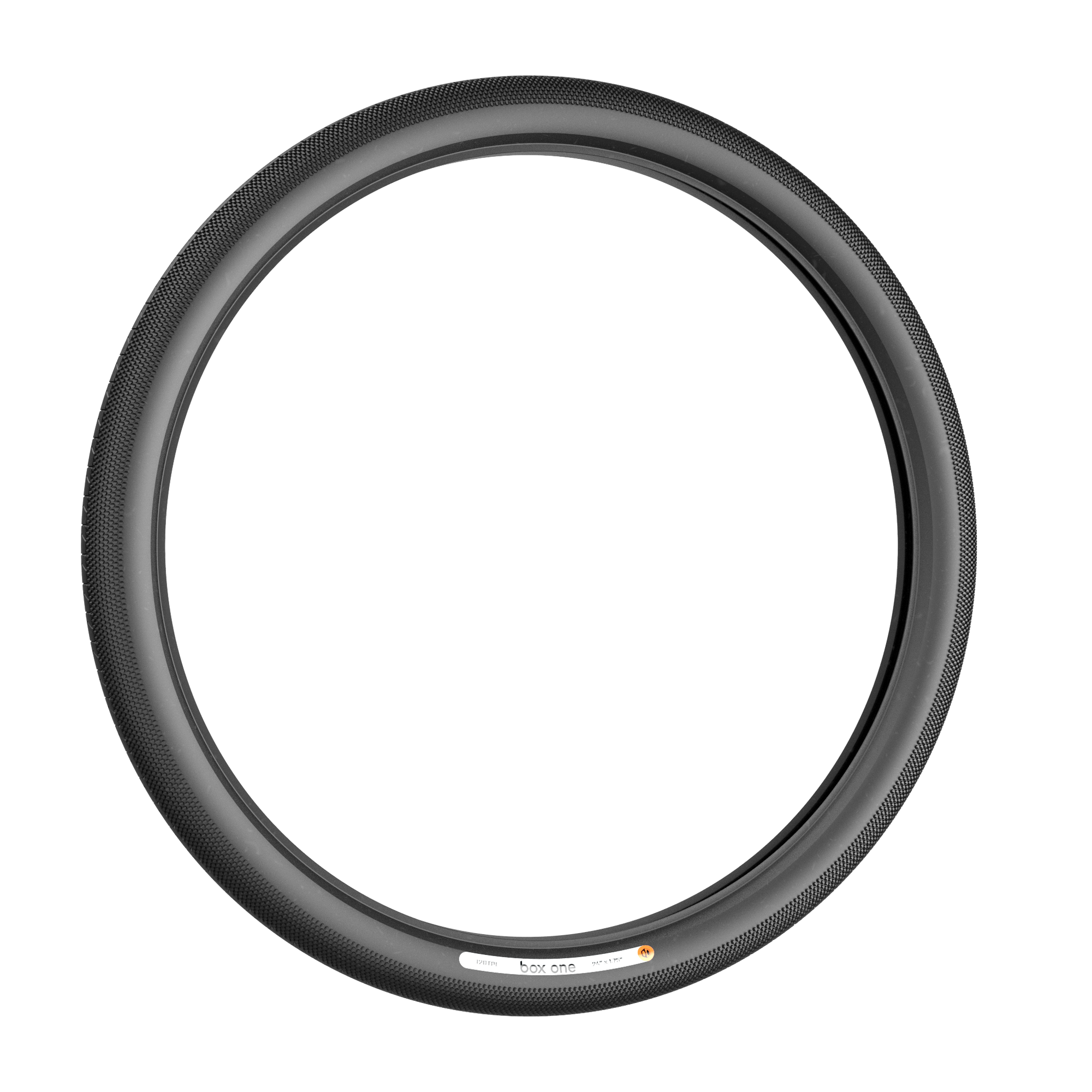 Box One 120 TPI Folding 24 x 1.75" Tire Black