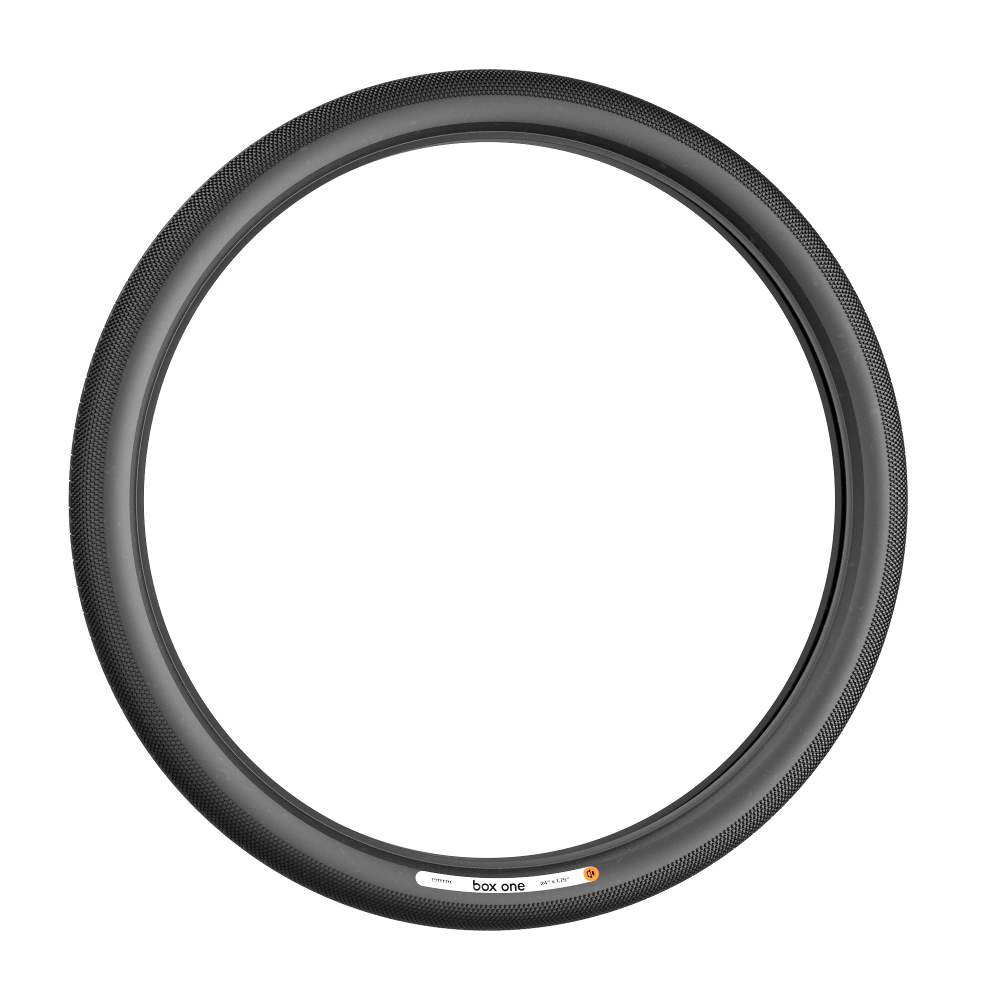 Box One 120 TPI Folding 24 x 1.75" Tire Black
