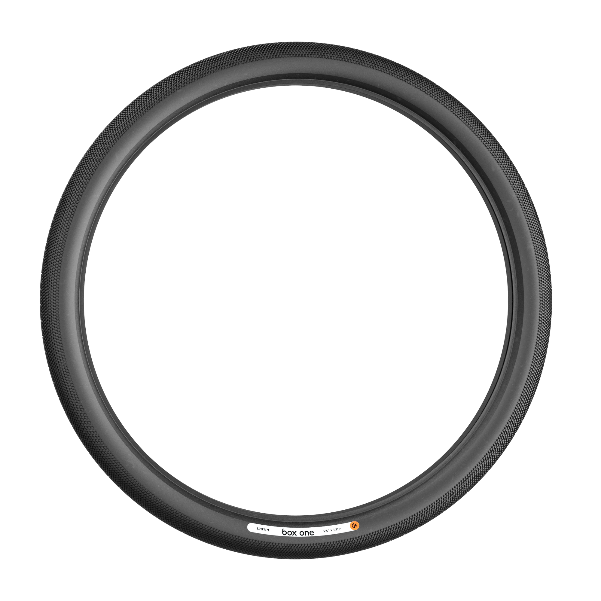 Box One 120 TPI Folding 24 x 1.75" Tire Black