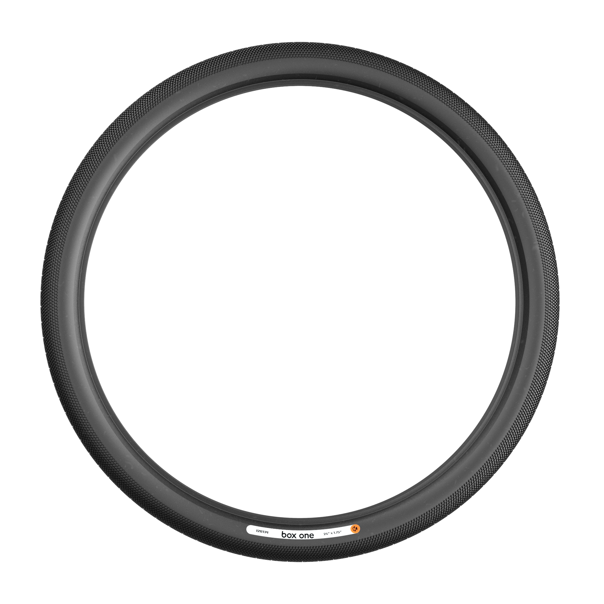 Box One 120 TPI Folding 24 x 1.75" Tire Black