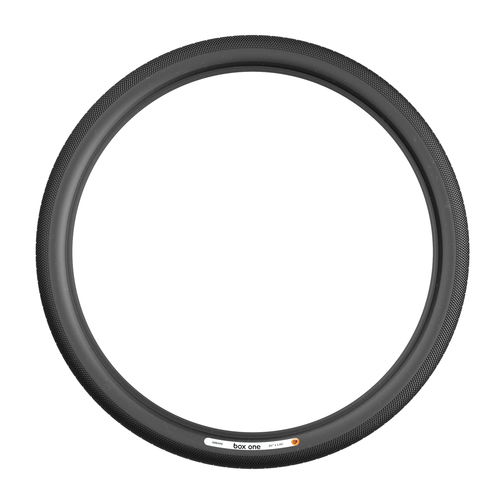 Box One 120 TPI Folding 24 x 1.75" Tire Black