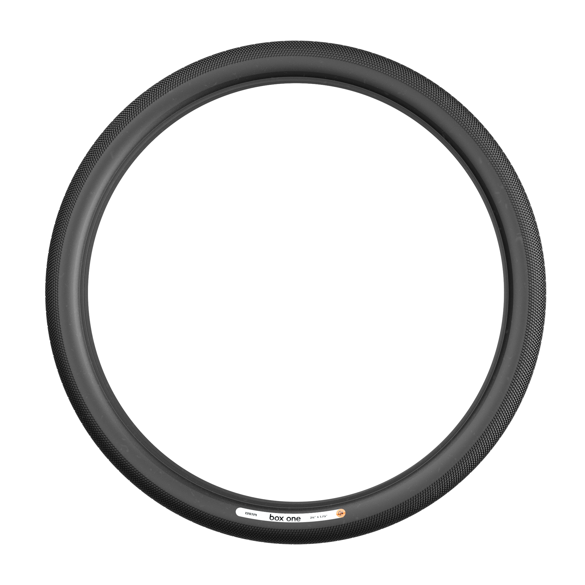 Box One 120 TPI Folding 24 x 1.75" Tire Black