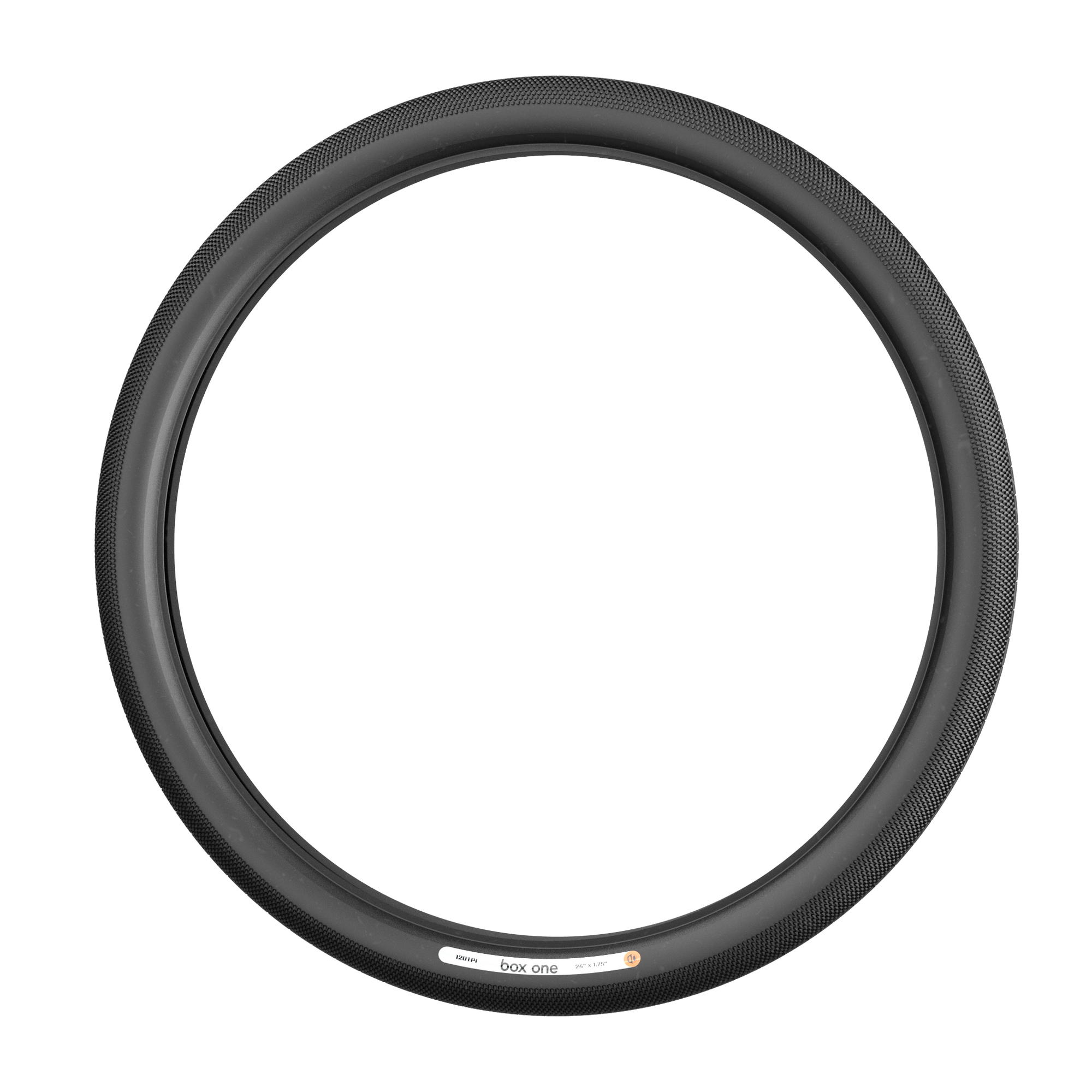 Box One 120 TPI Folding 24 x 1.75" Tire Black