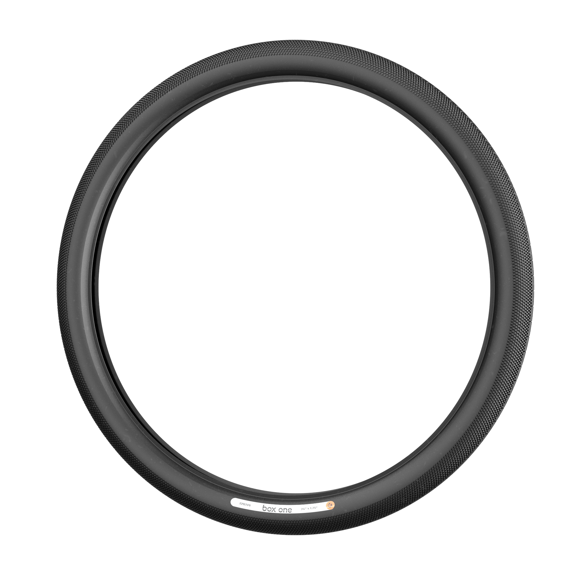 Box One 120 TPI Folding 24 x 1.75" Tire Black