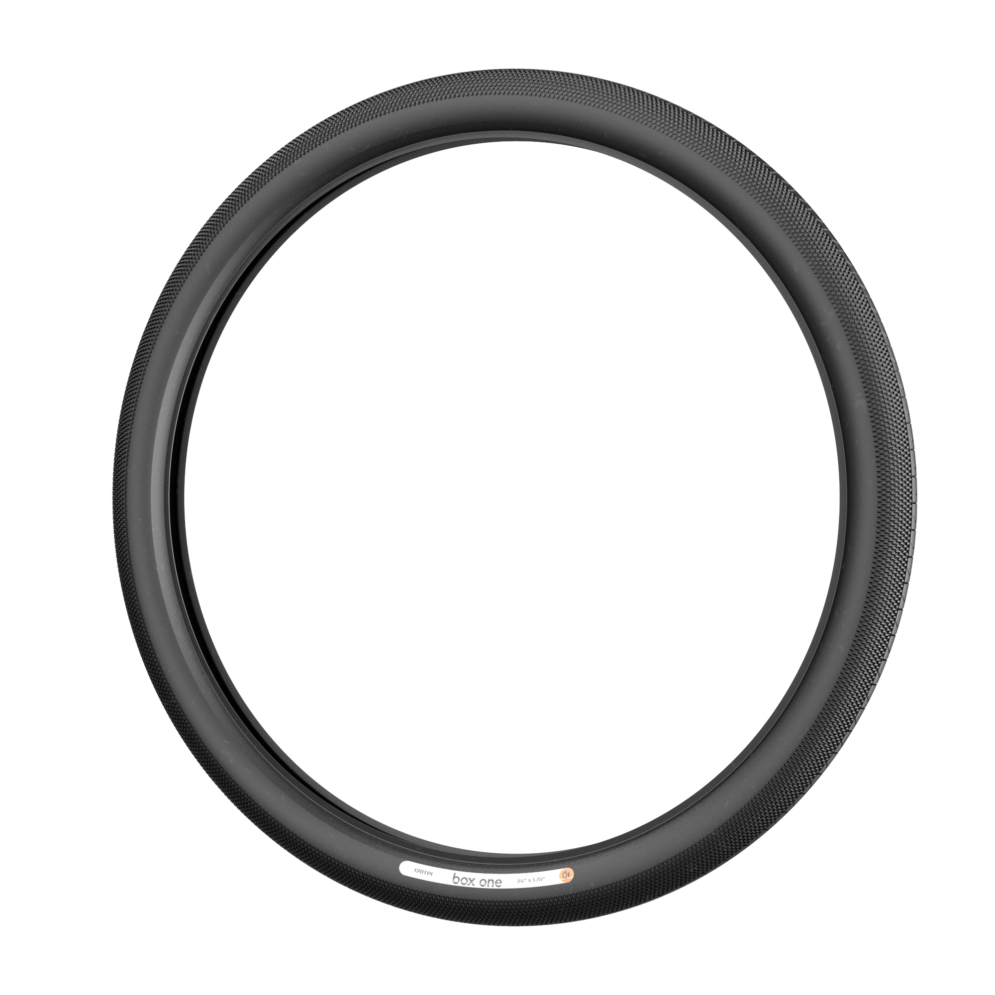 Box One 120 TPI Folding 24 x 1.75" Tire Black