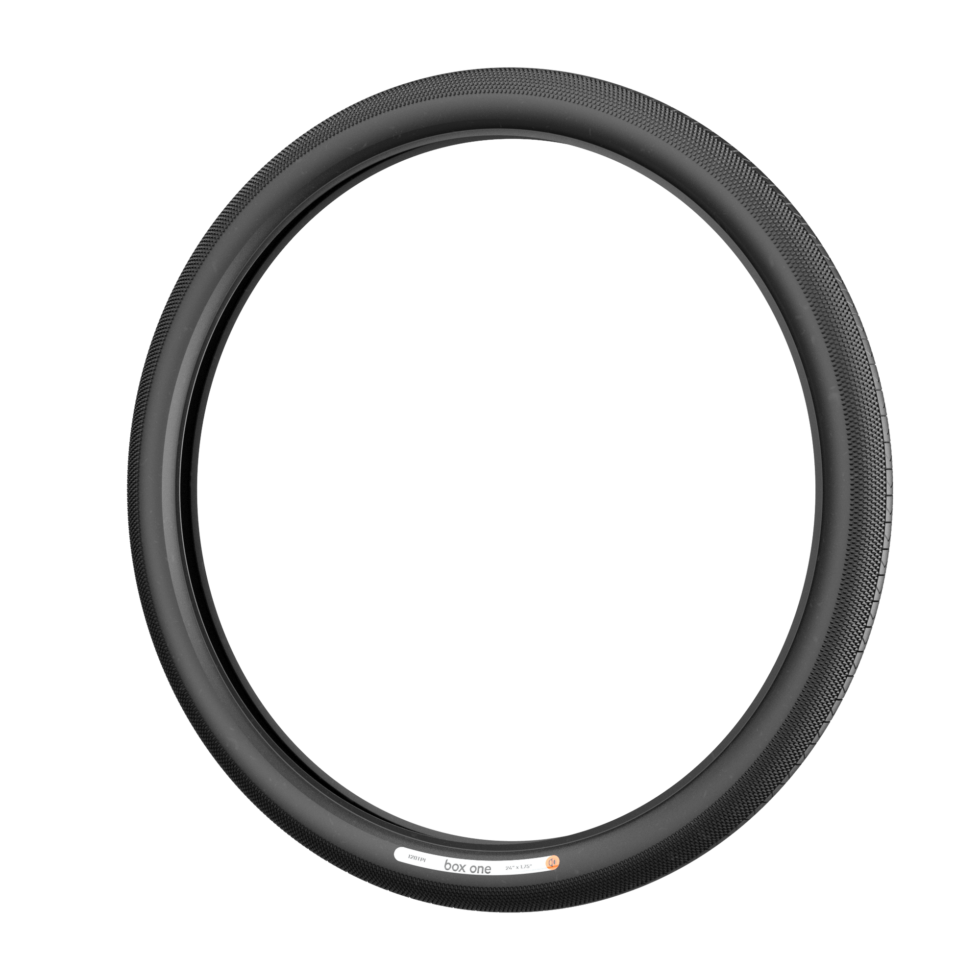 Box One 120 TPI Folding 24 x 1.75" Tire Black