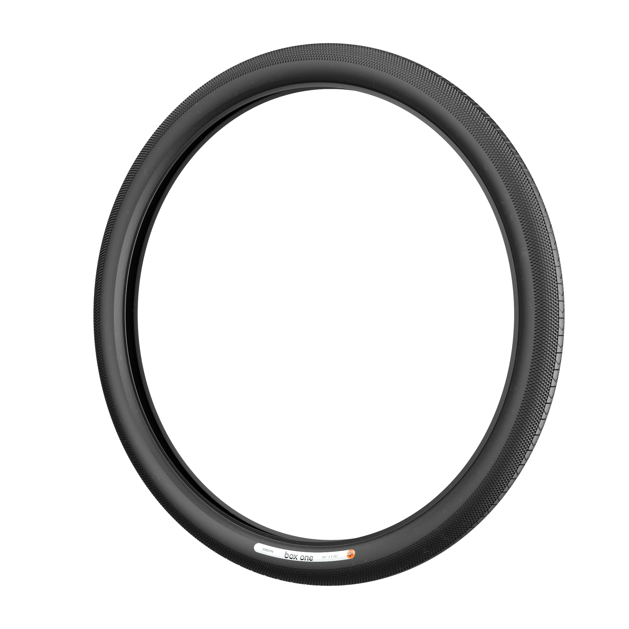 Box One 120 TPI Folding 24 x 1.75" Tire Black