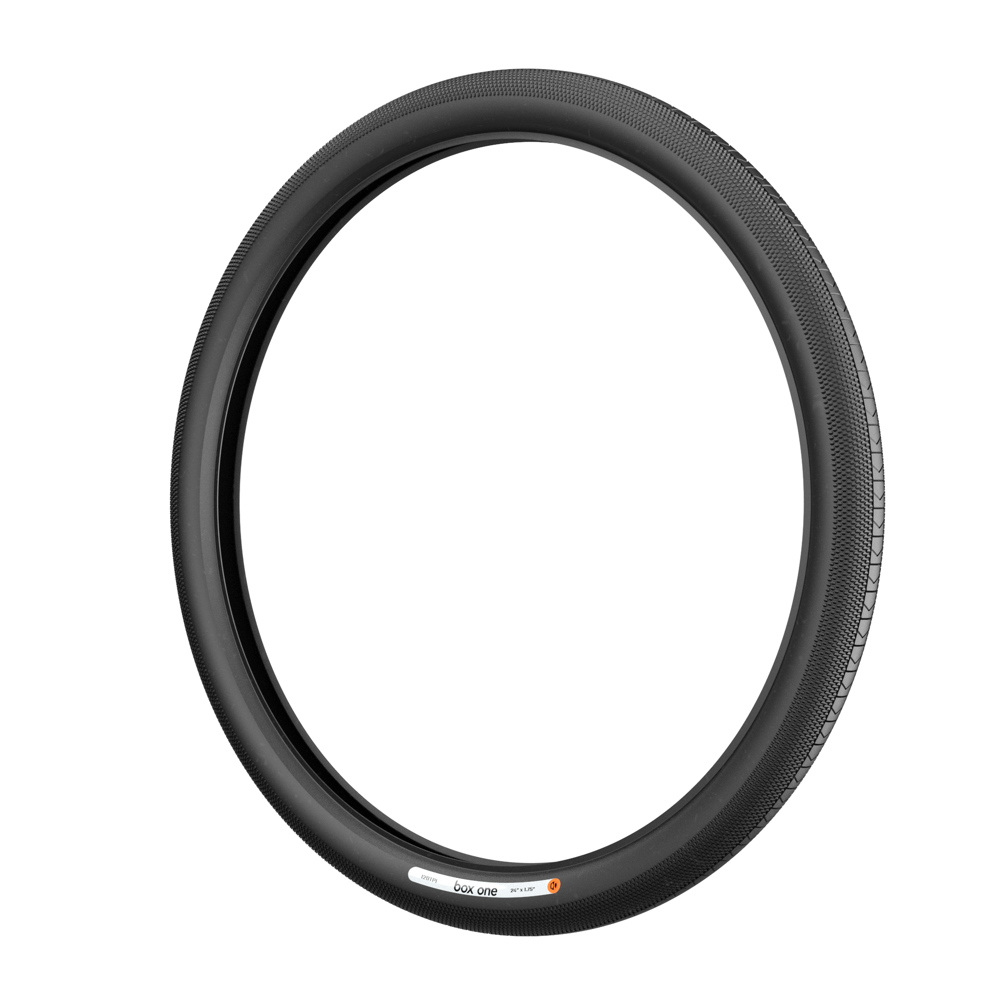 Box One 120 TPI Folding 24 x 1.75" Tire Black