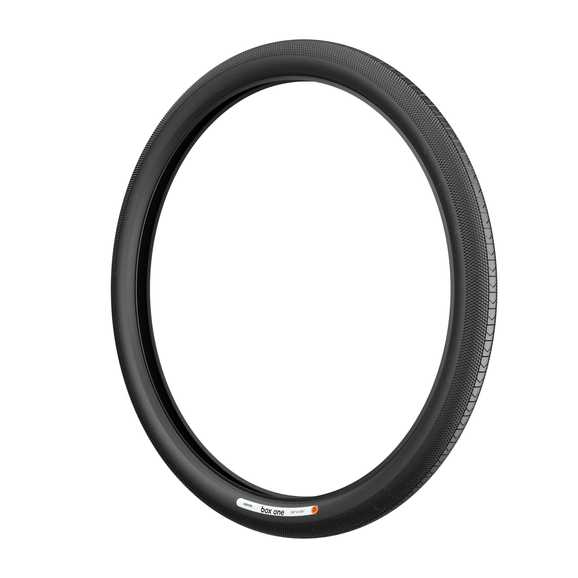 Box One 120 TPI Folding 24 x 1.75" Tire Black