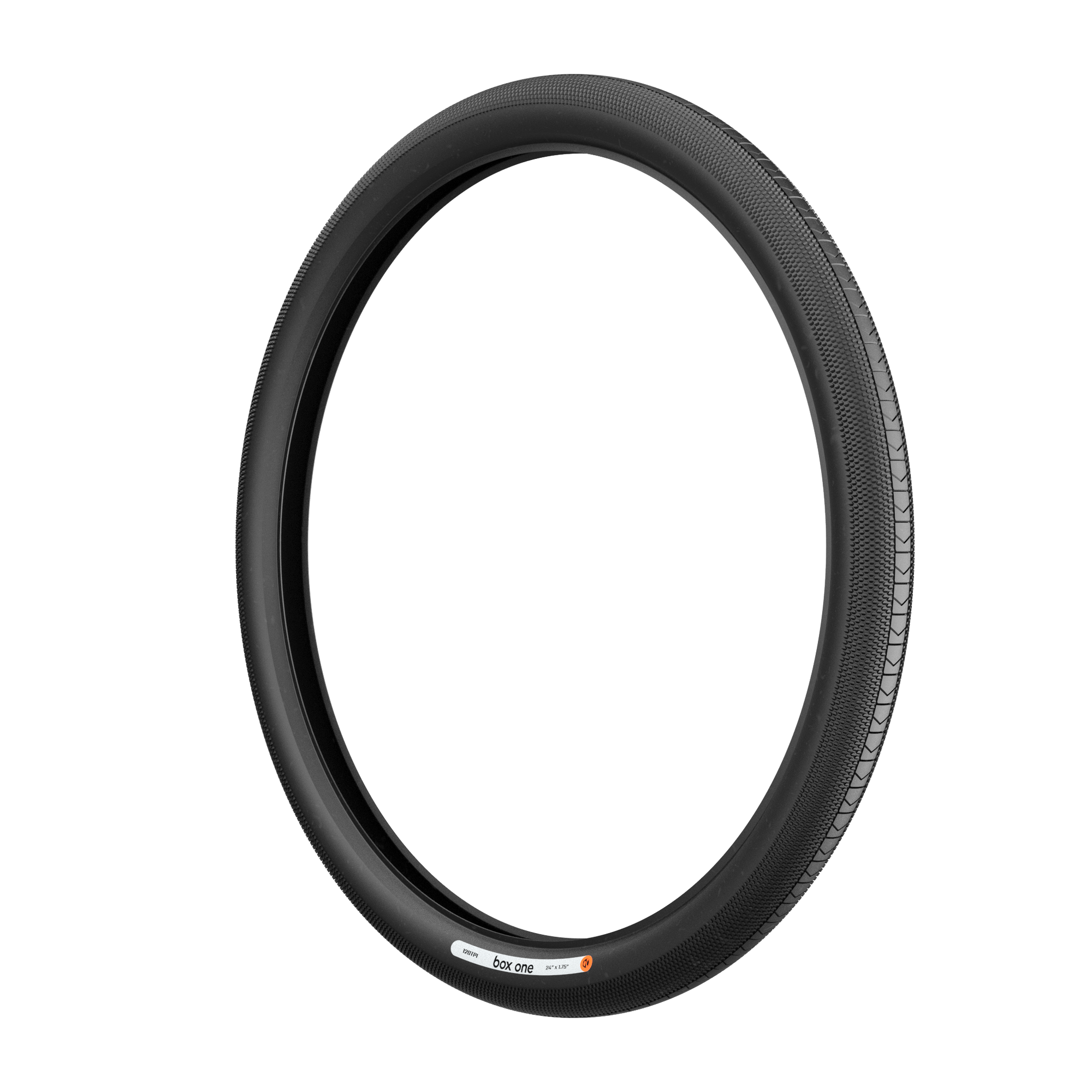 Box One 120 TPI Folding 24 x 1.75" Tire Black