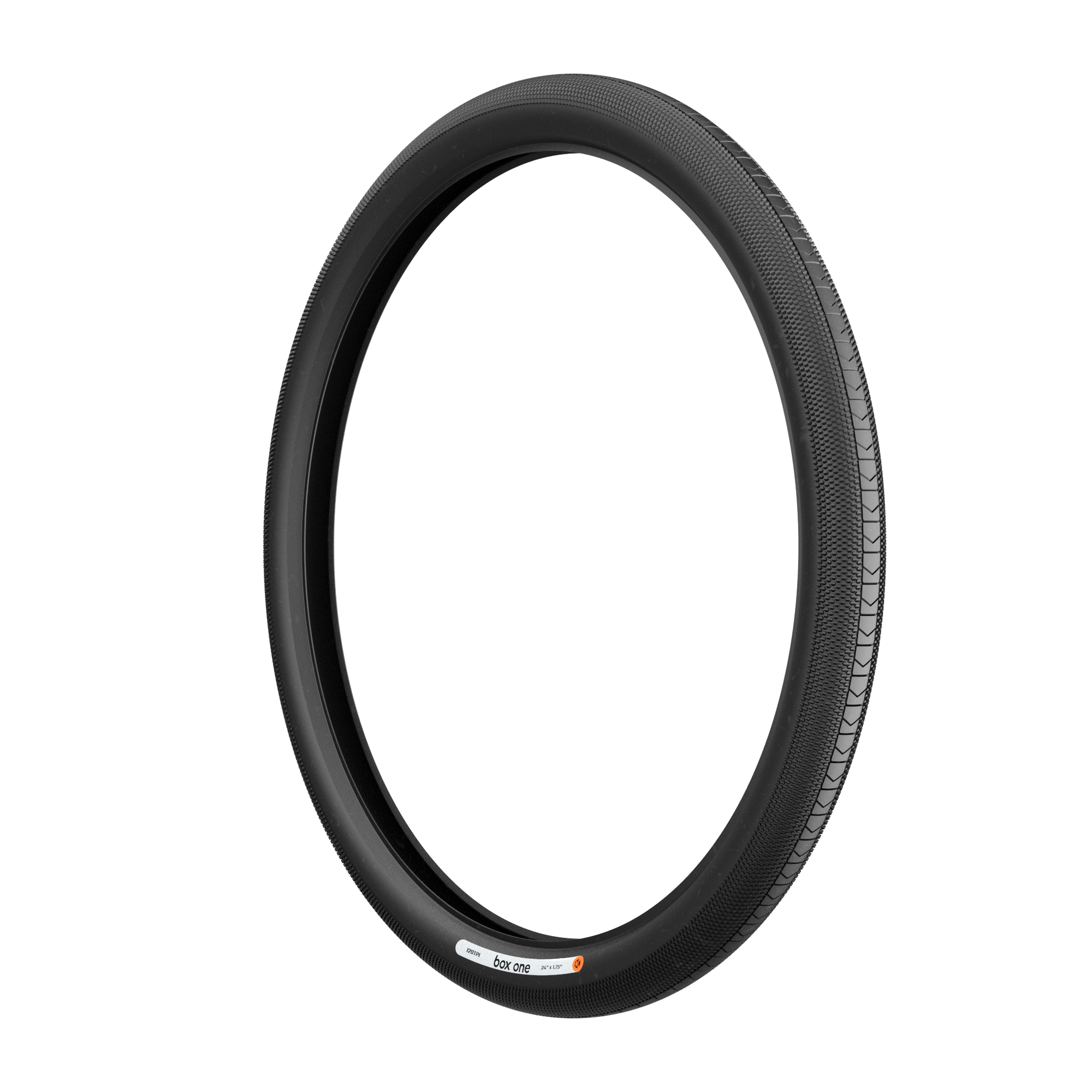 Box One 120 TPI Folding 24 x 1.75" Tire Black