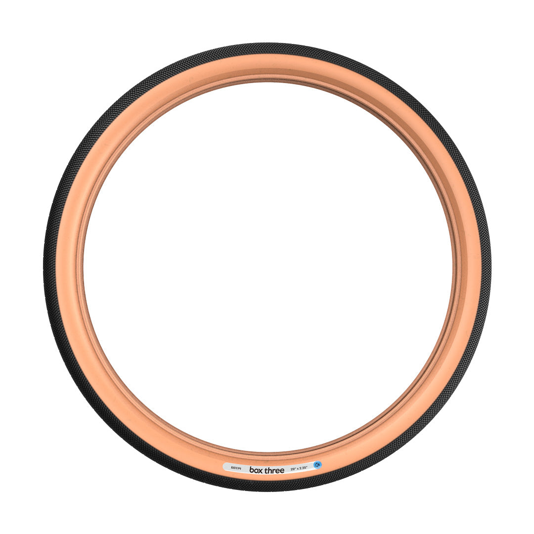 Box Three 30 TPI 29 x 2.35" Wire Bead Tire - Tan