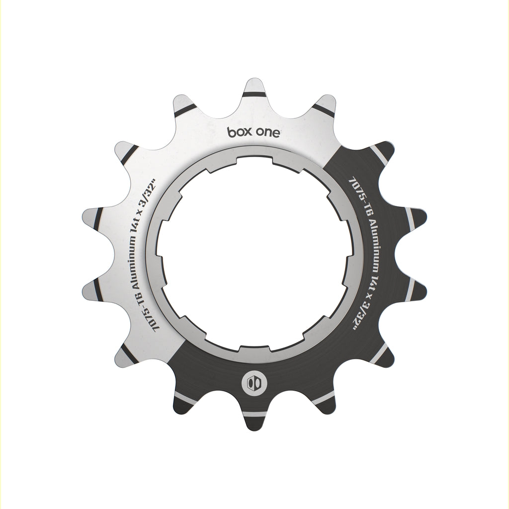 Box One Single Speed Aluminum Cogs - Box®
