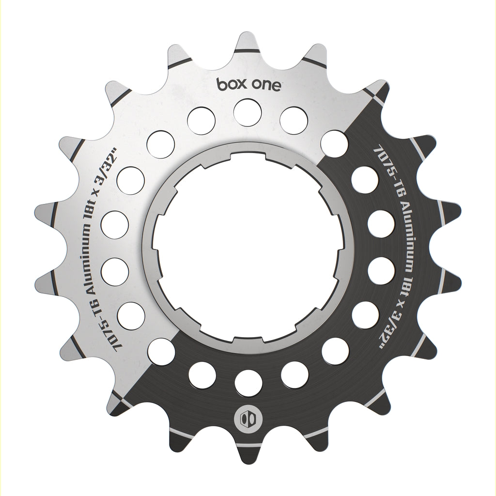 Box One Single Speed Aluminum Cogs - Box®