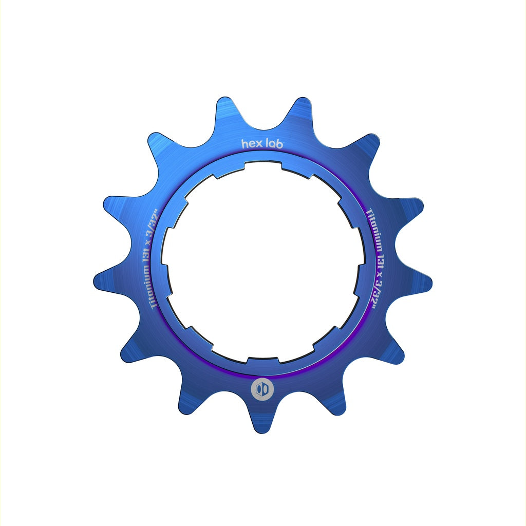 Hex Lab Single Speed Titanium Cogs - Box®