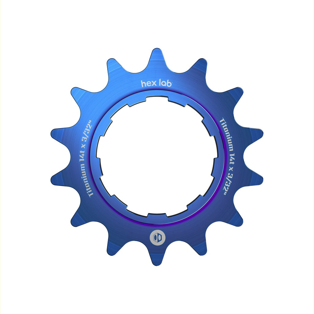 Hex Lab Single Speed Titanium Cogs - Box®