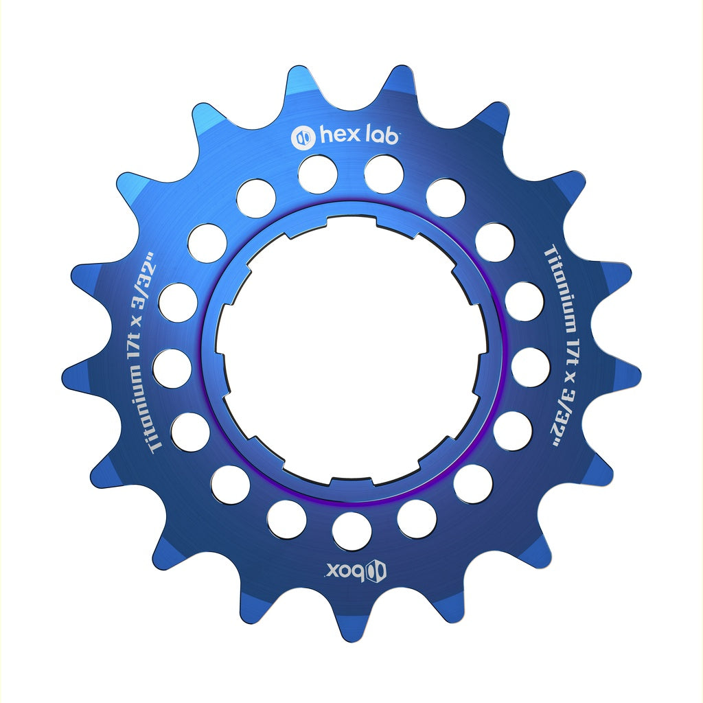Hex Lab Single Speed Titanium Cogs - Box®
