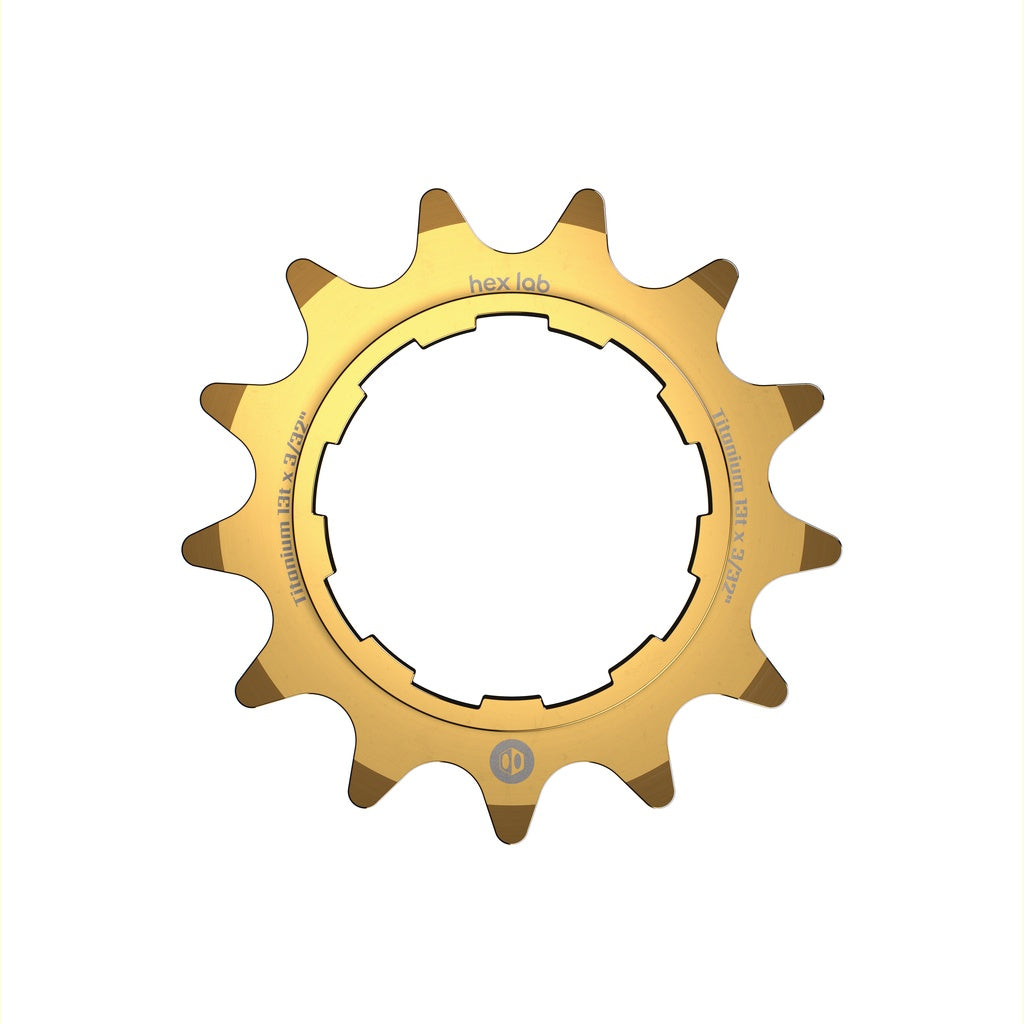 Hex Lab Single Speed Titanium Cogs - Box®