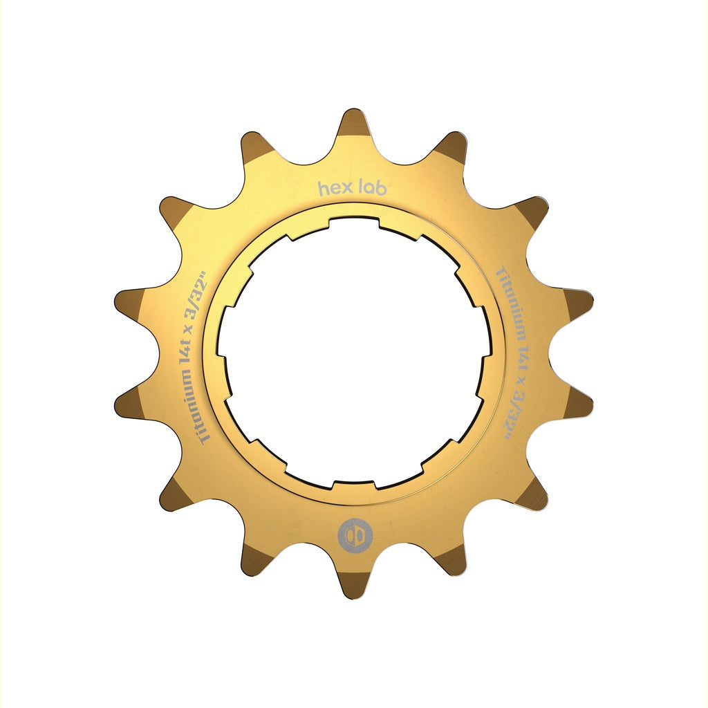 Hex Lab Single Speed Titanium Cogs - Box®