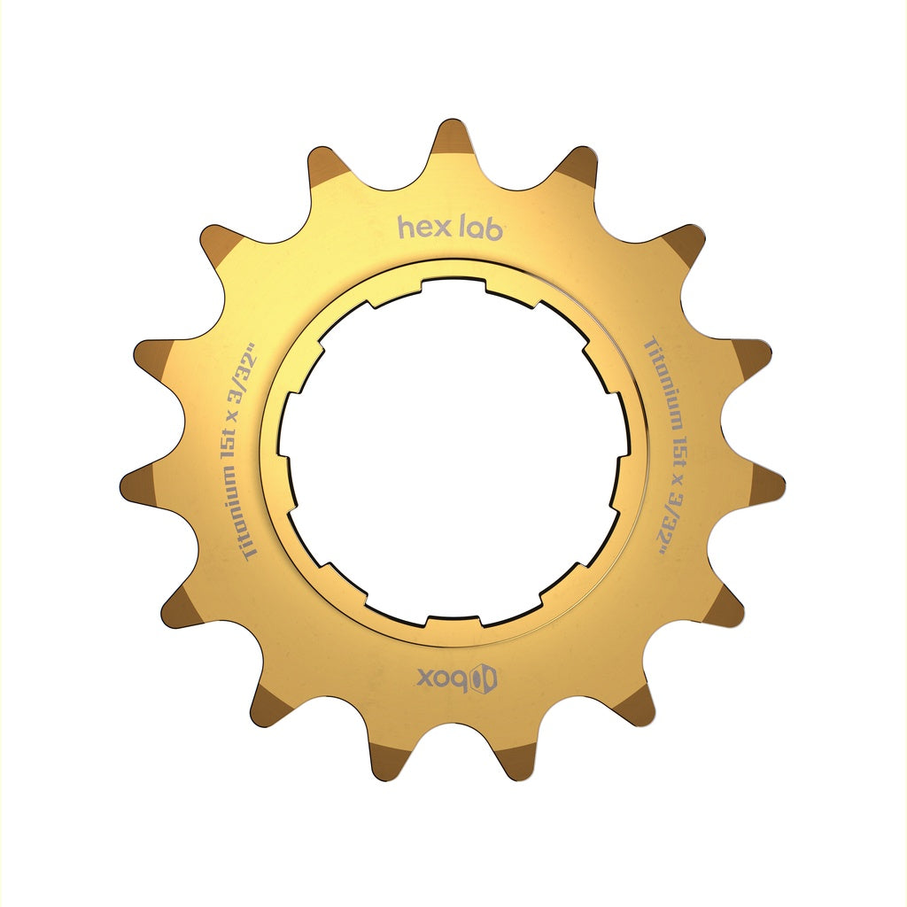 Hex Lab Single Speed Titanium Cogs - Box®