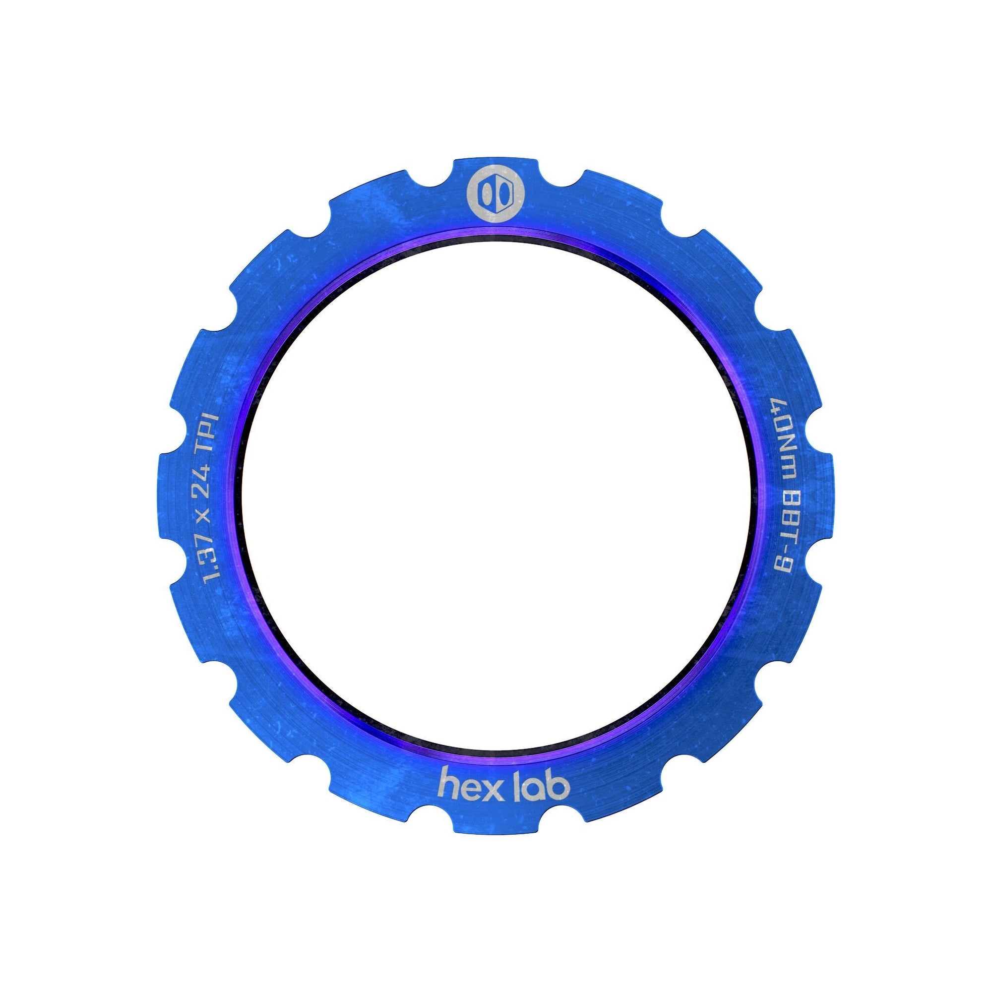 Hex Lab Titanium Lock Ring - Box®