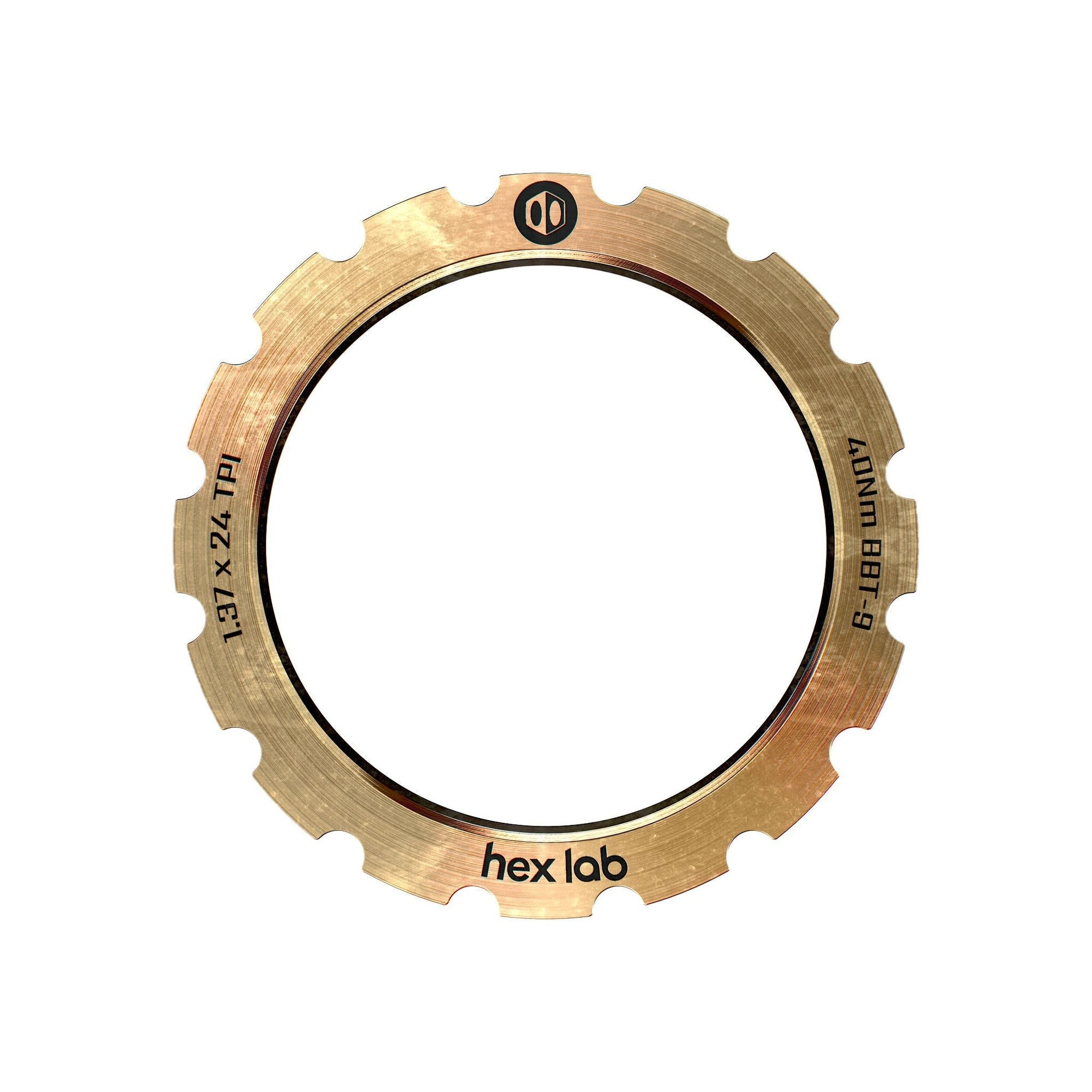 Hex Lab Titanium Lock Ring - Box®