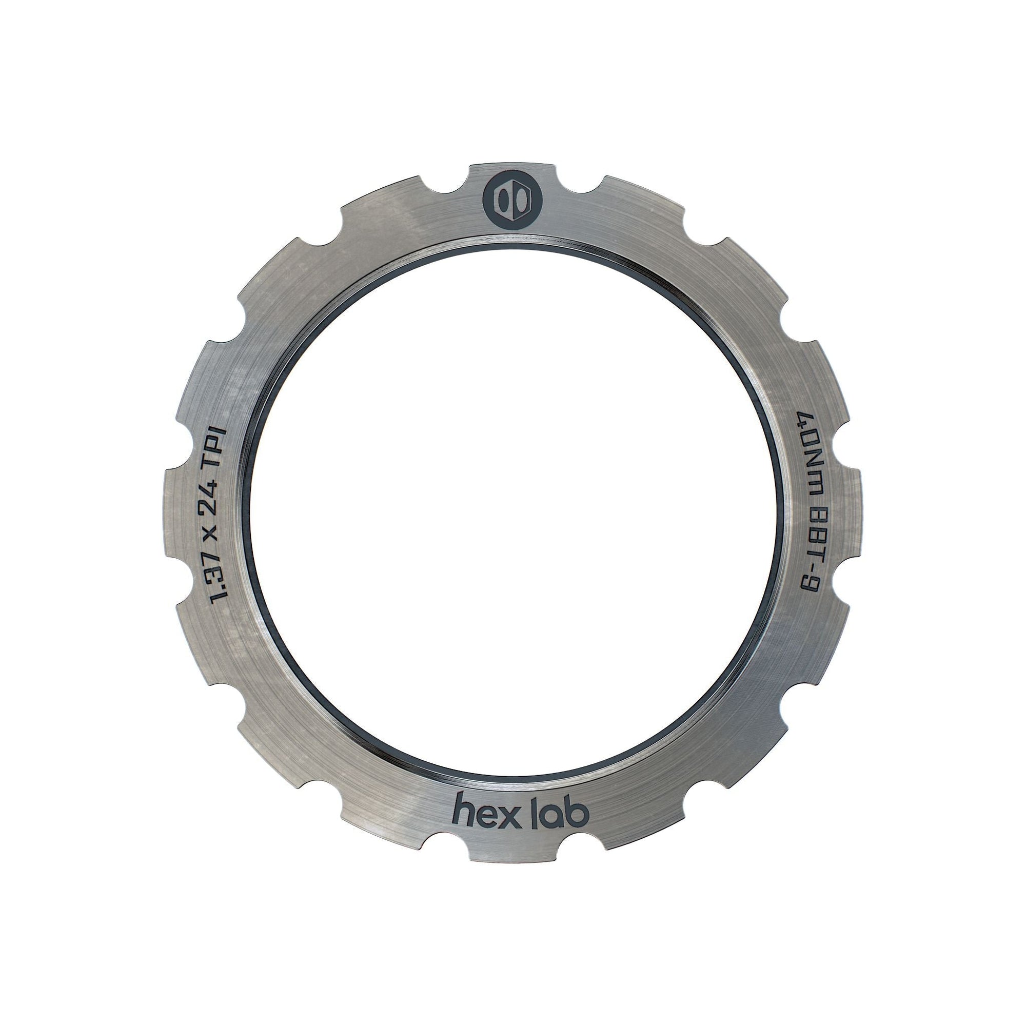 Hex Lab Titanium Lock Ring - Box®