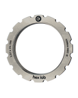 Hex Lab Titanium Lock Ring