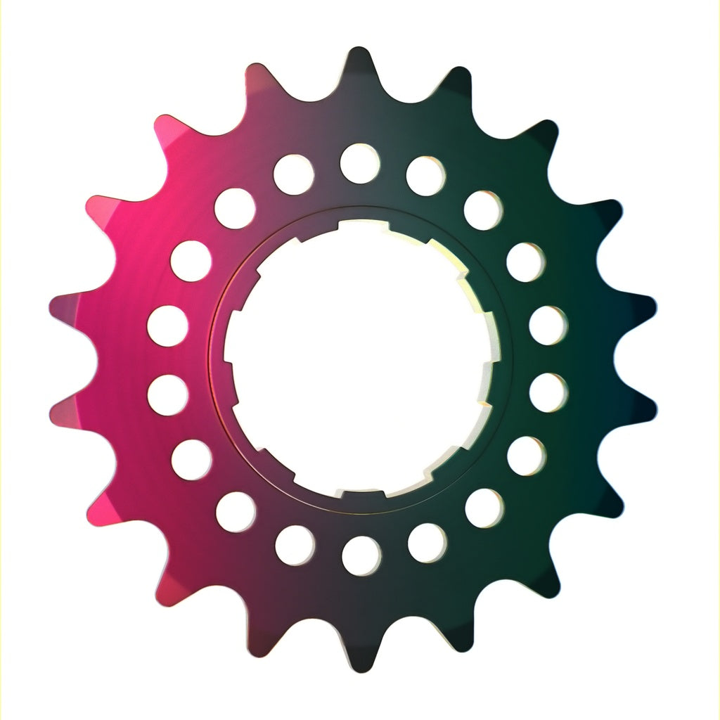 Hex Lab Single Speed Titanium Cogs - Box®