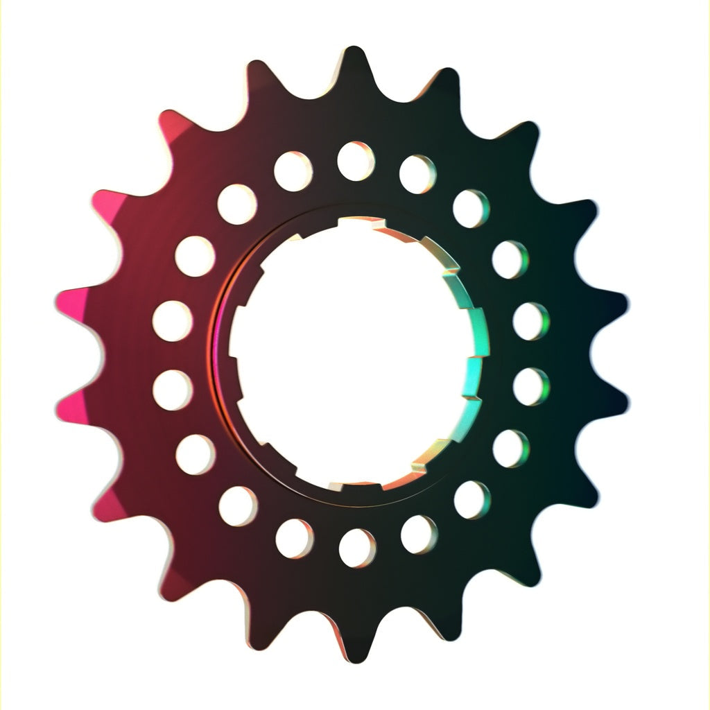 Hex Lab Single Speed Titanium Cogs - Box®