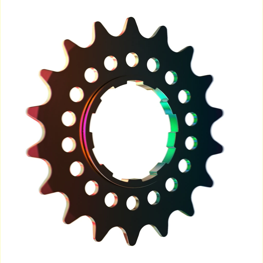 Hex Lab Single Speed Titanium Cogs - Box®